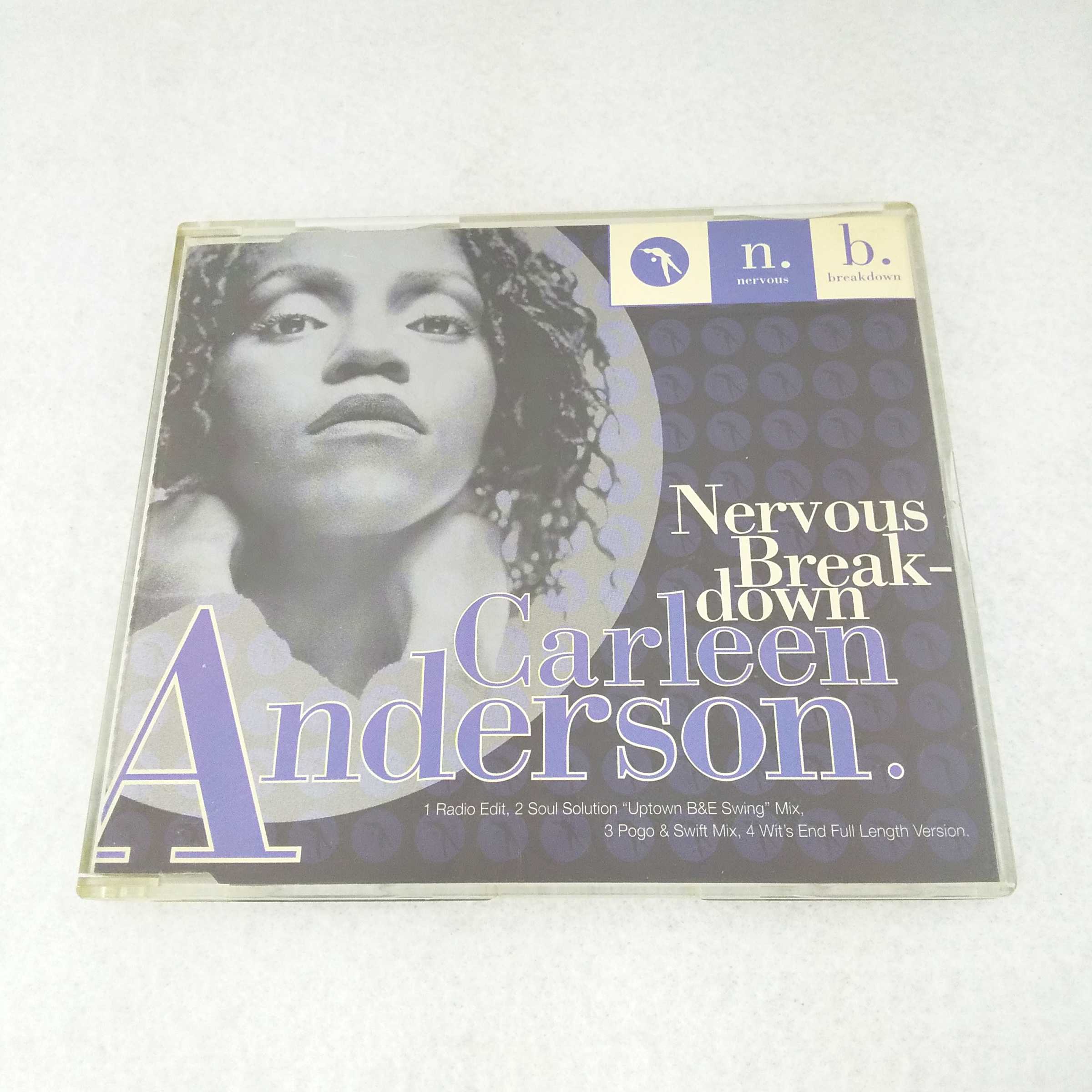 AC09088 【中古】 【CD】 Nervous Breakdown/Carleen Anderson