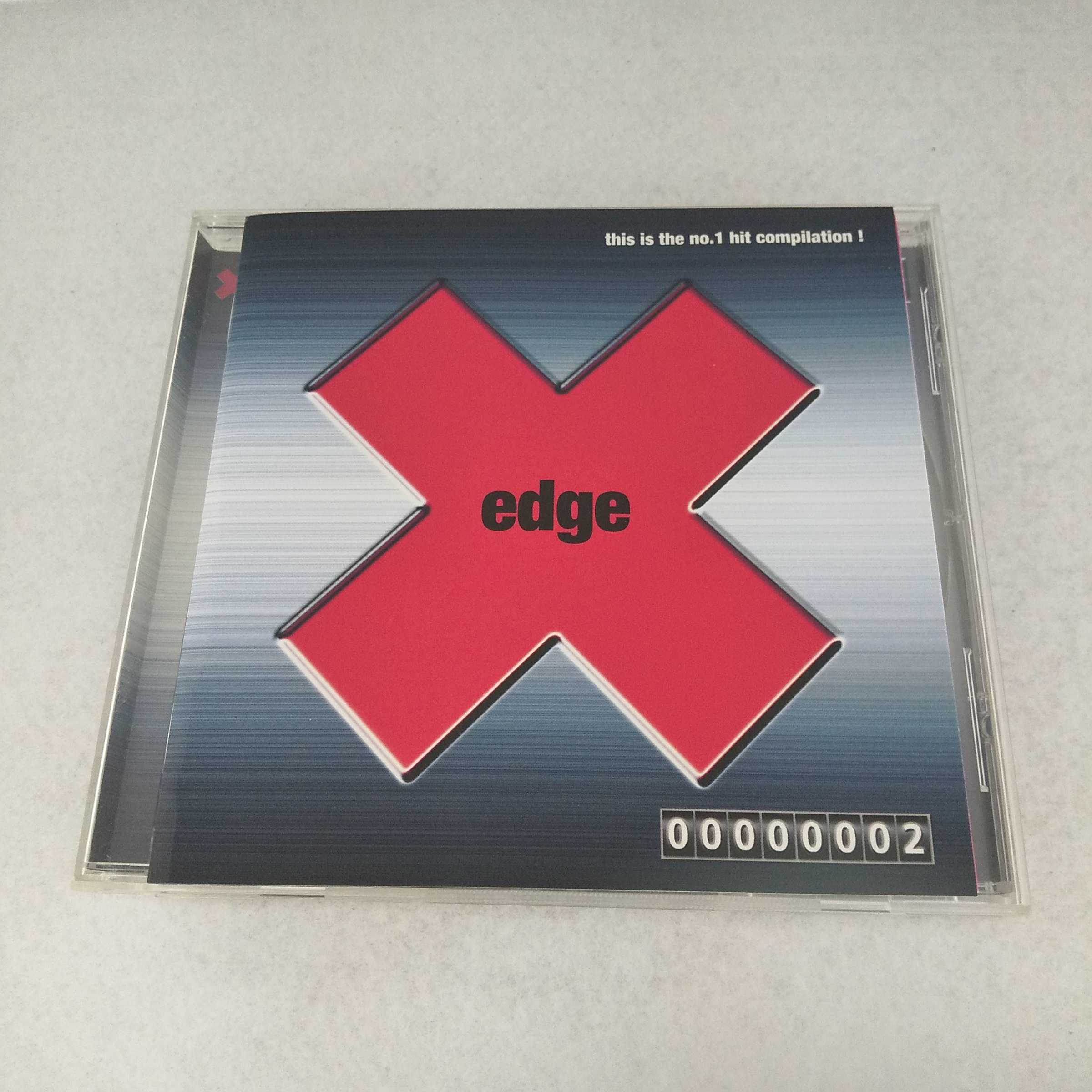 AC09113 【中古】 【CD】 edge2/Eminem他