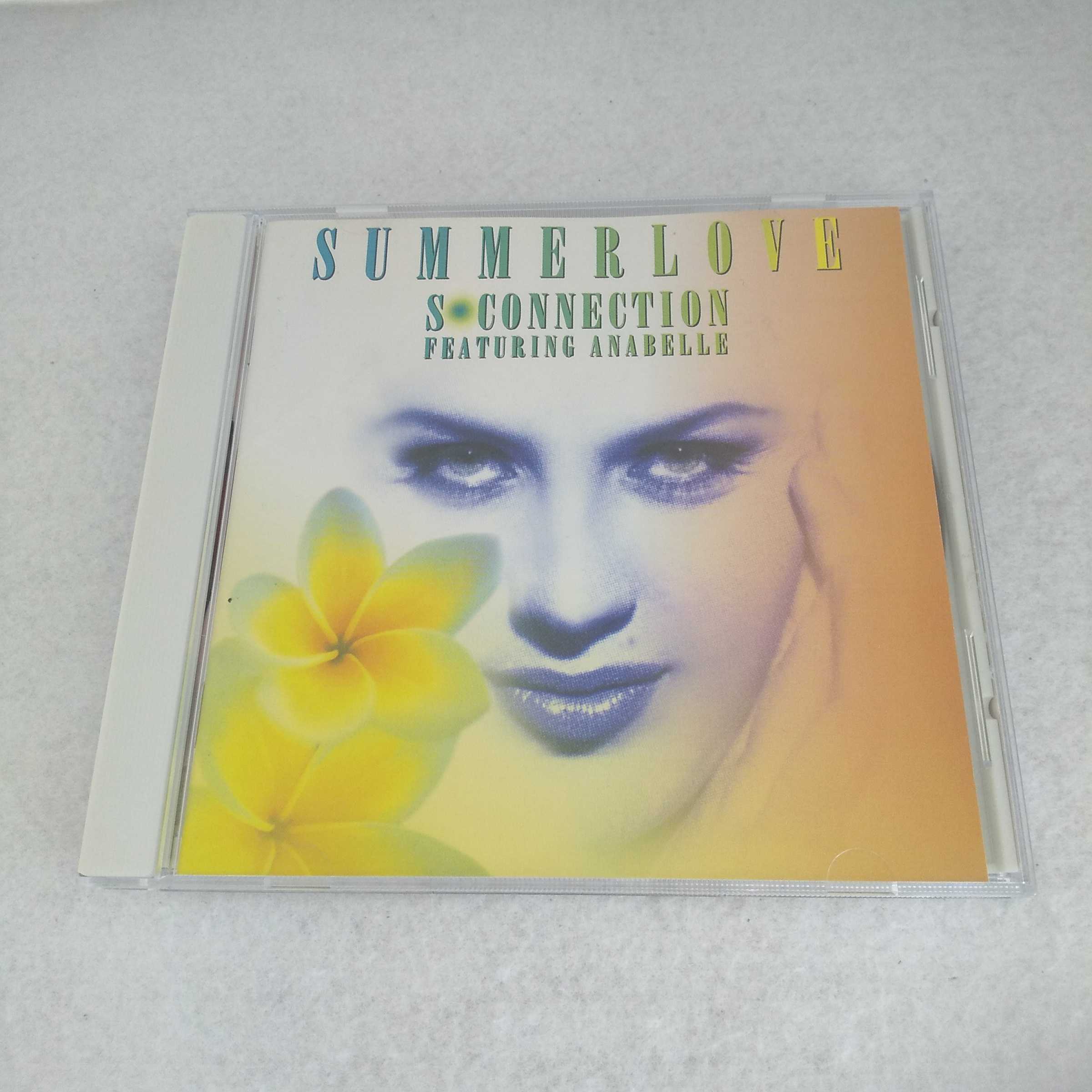 AC09119 【中古】 【CD】 SUMMER LOVE/S-CONNECTION FEATURING ANABELLE