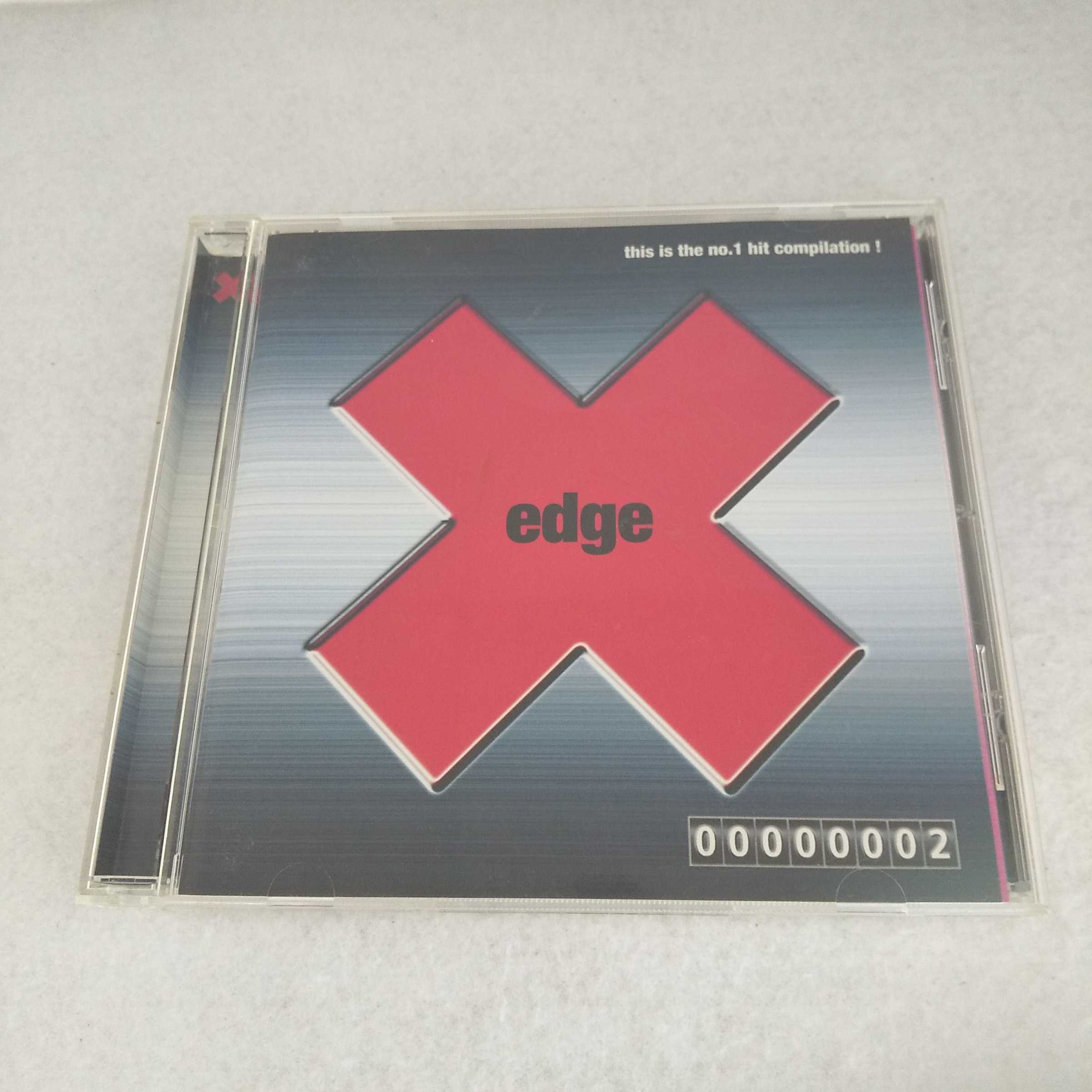 AC09120 【中古】 【CD】 edge 2/Eminem 他