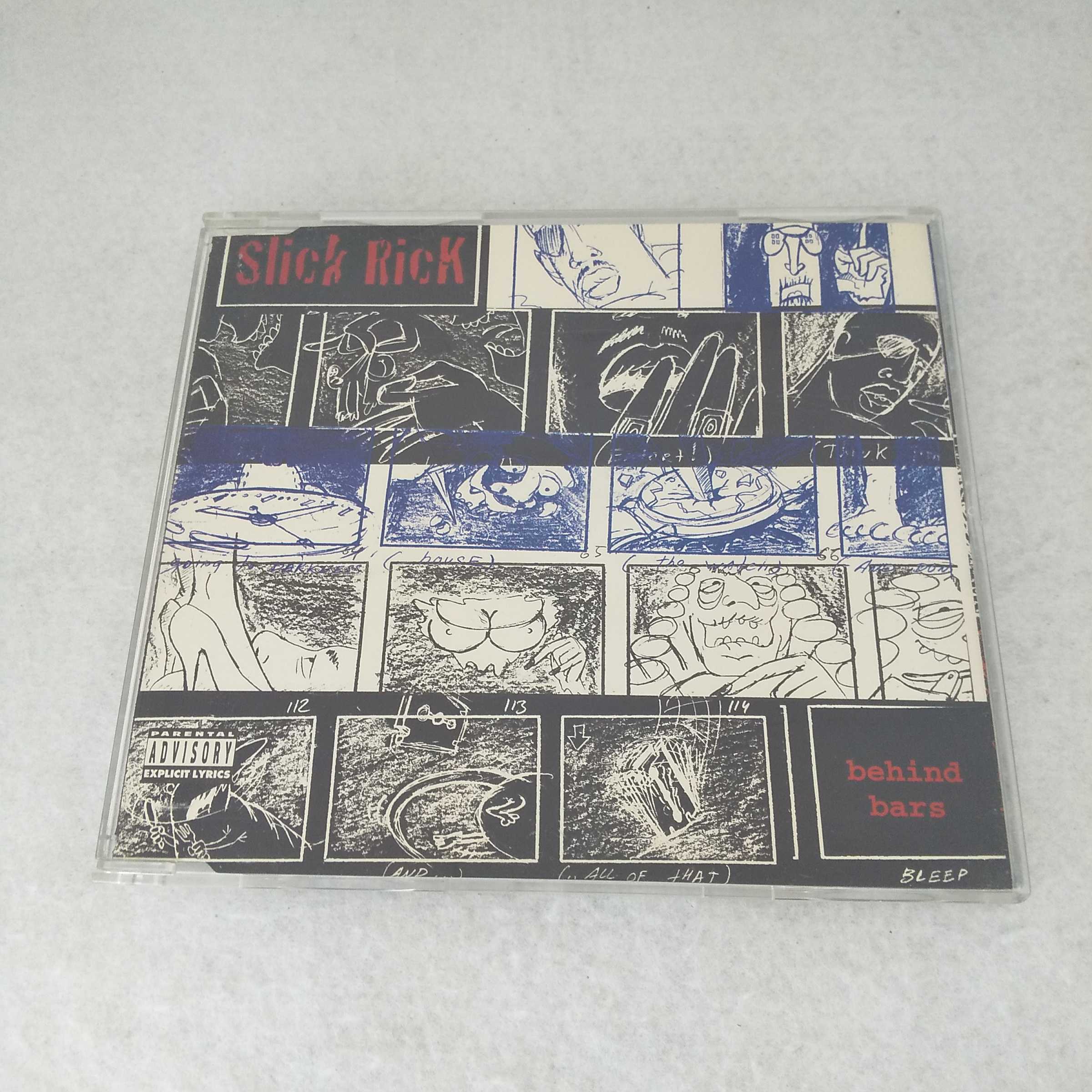 AC09142 【中古】 【CD】 BEHIND BARS/SLICK RICK (輸入盤)