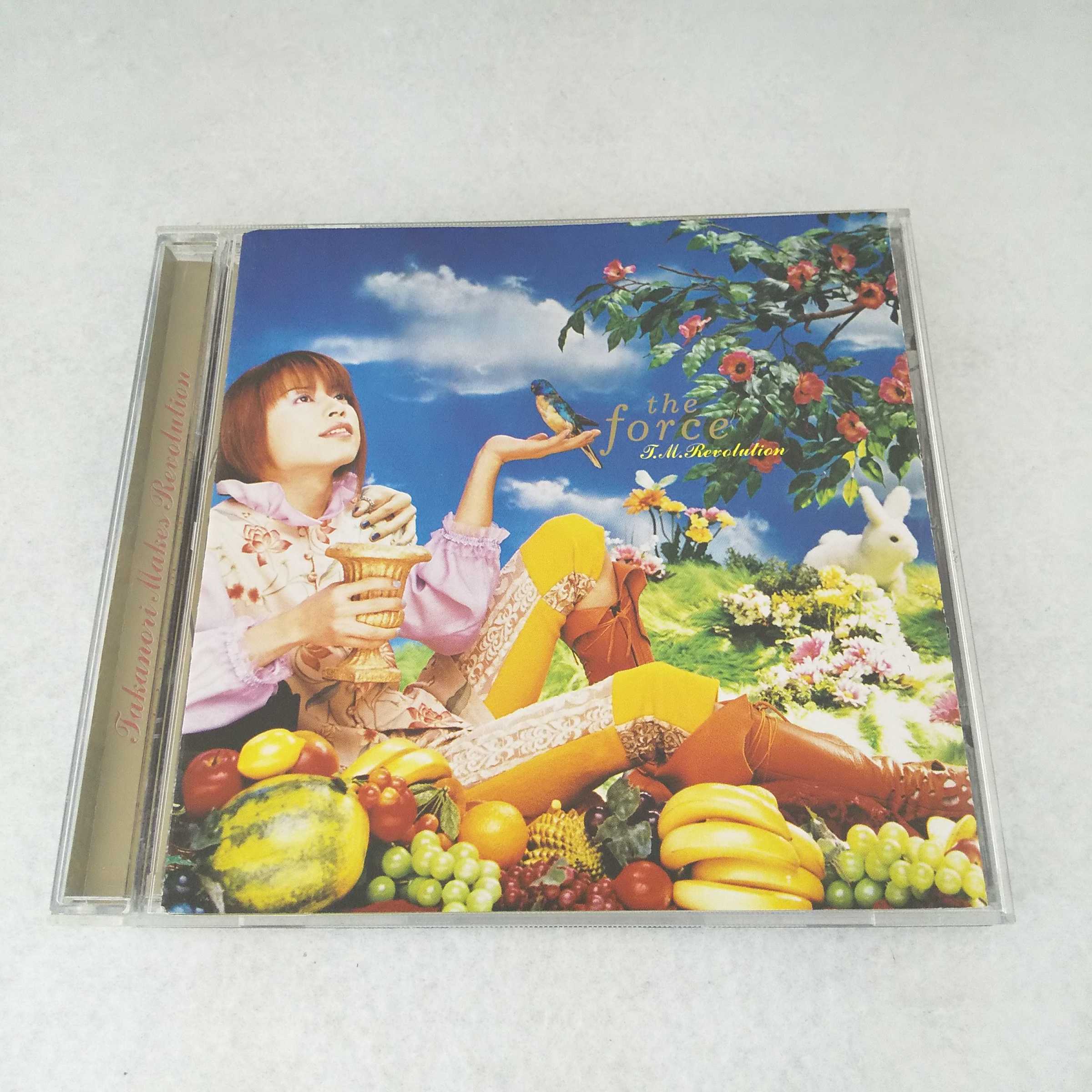 AC09165 【中古】 【CD】 The Force/T.M.Revolution