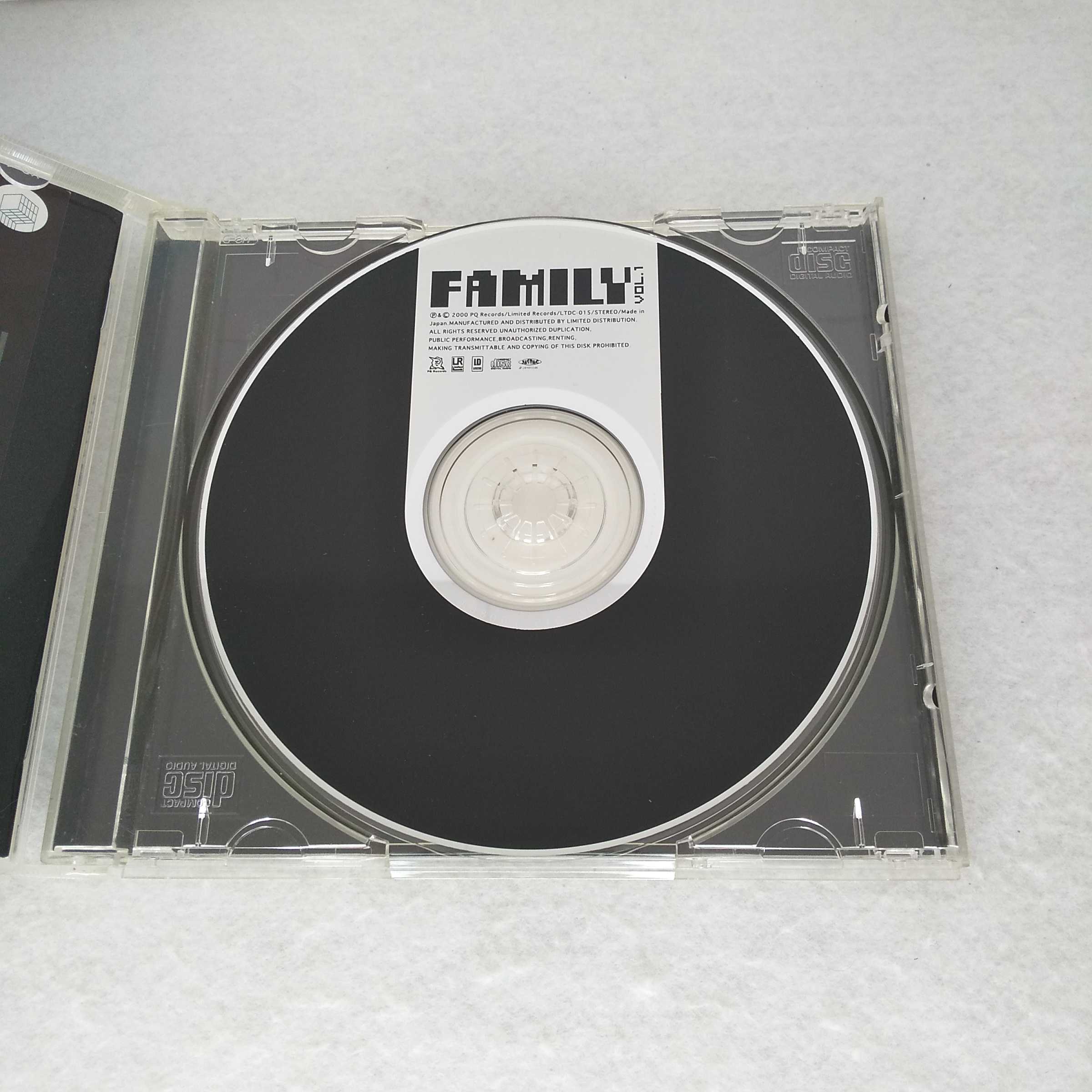 AC09211 【中古】 【CD】FAMILY VOL.1/B-DASH 他