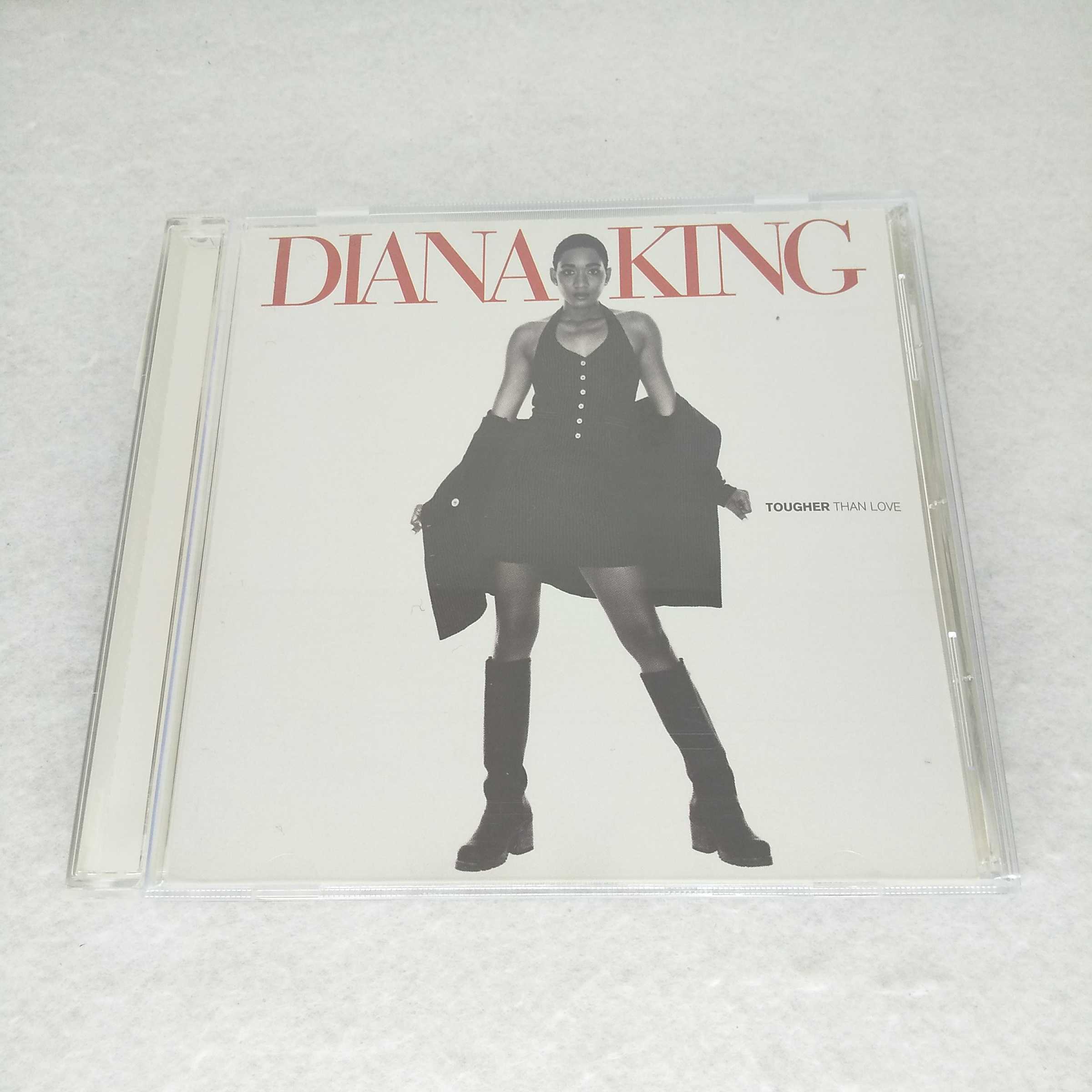AC09222 š CD TOUGHER THAN LOVE/DIANA KING