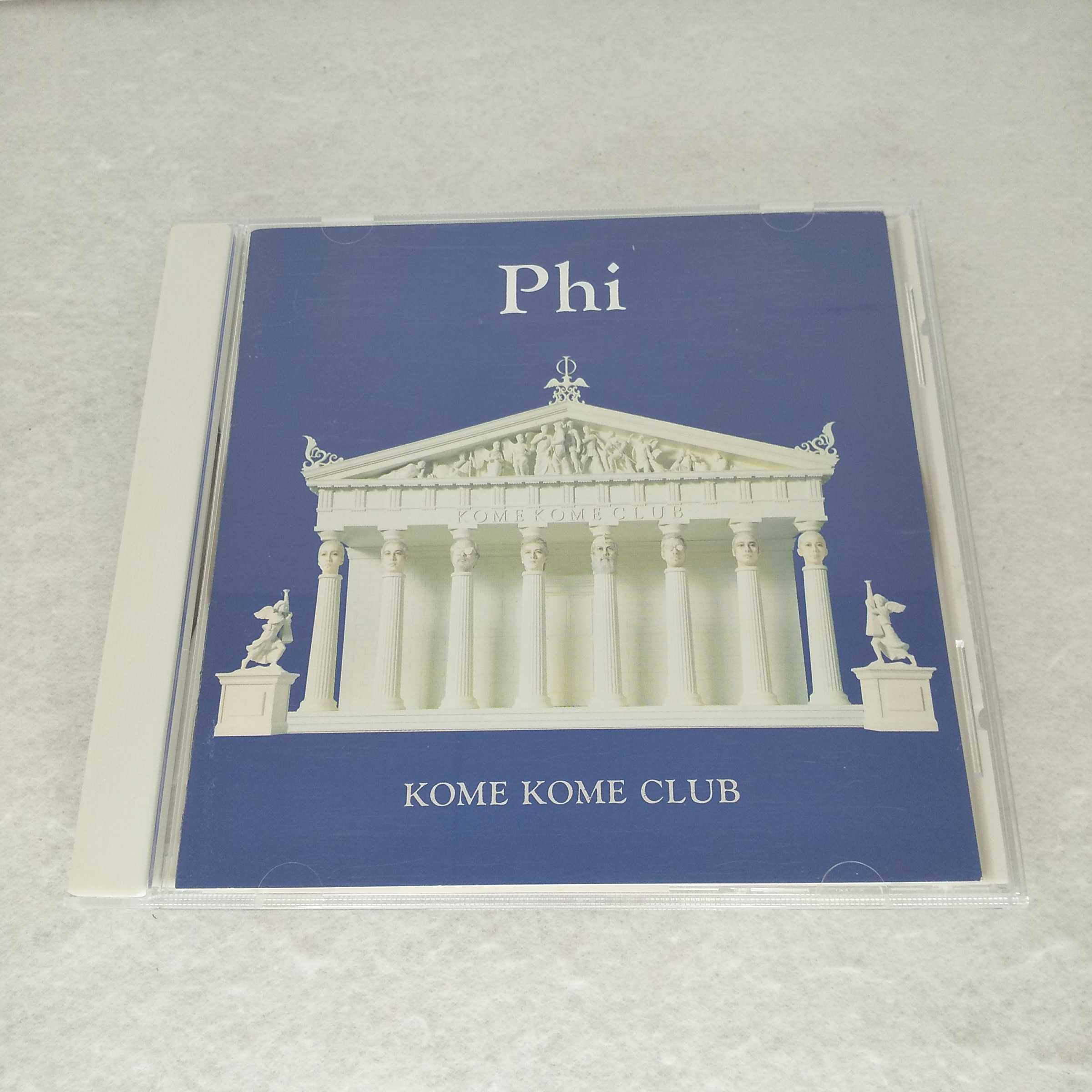 AC09231 【中古】 【CD】 Phi ファイ/米米CLUB