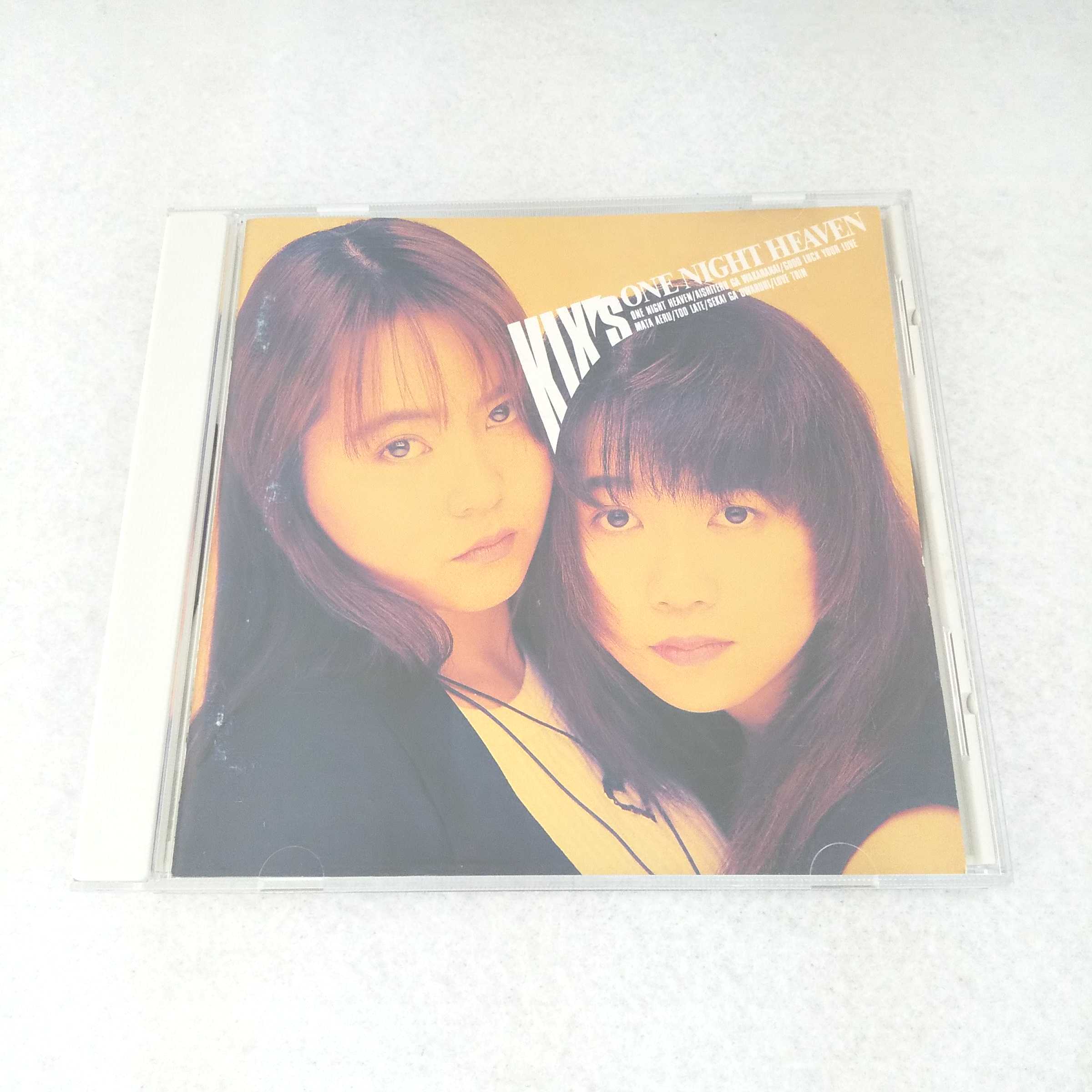 AC09245 【中古】 【CD】 ONE NIGHT HEAVEN/KIX-S