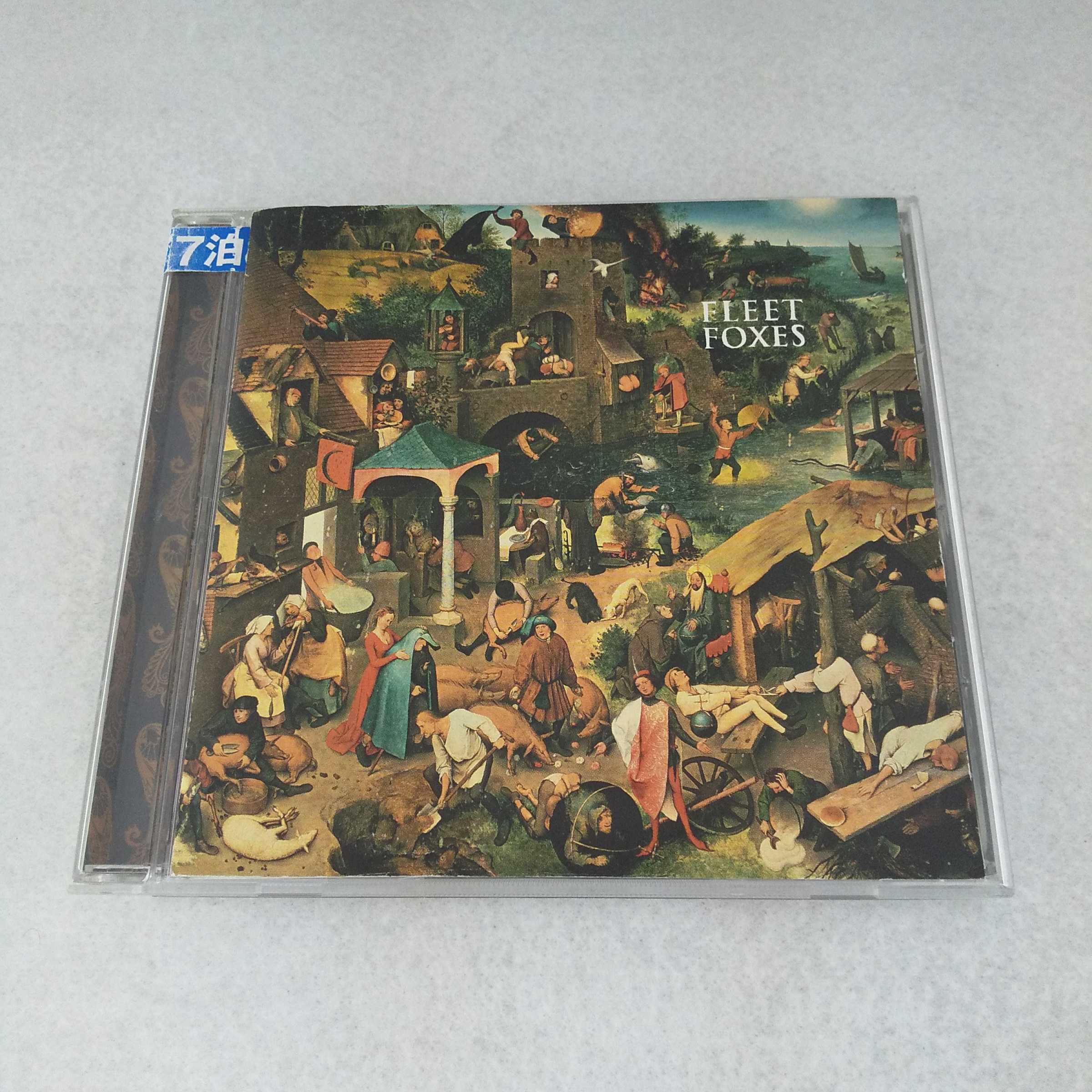 AC09253 【中古】 【CD】 フリート・フォクシーズ + サン・ジャイアント EP/Fleet Foxes(フリート・フォクシーズ)