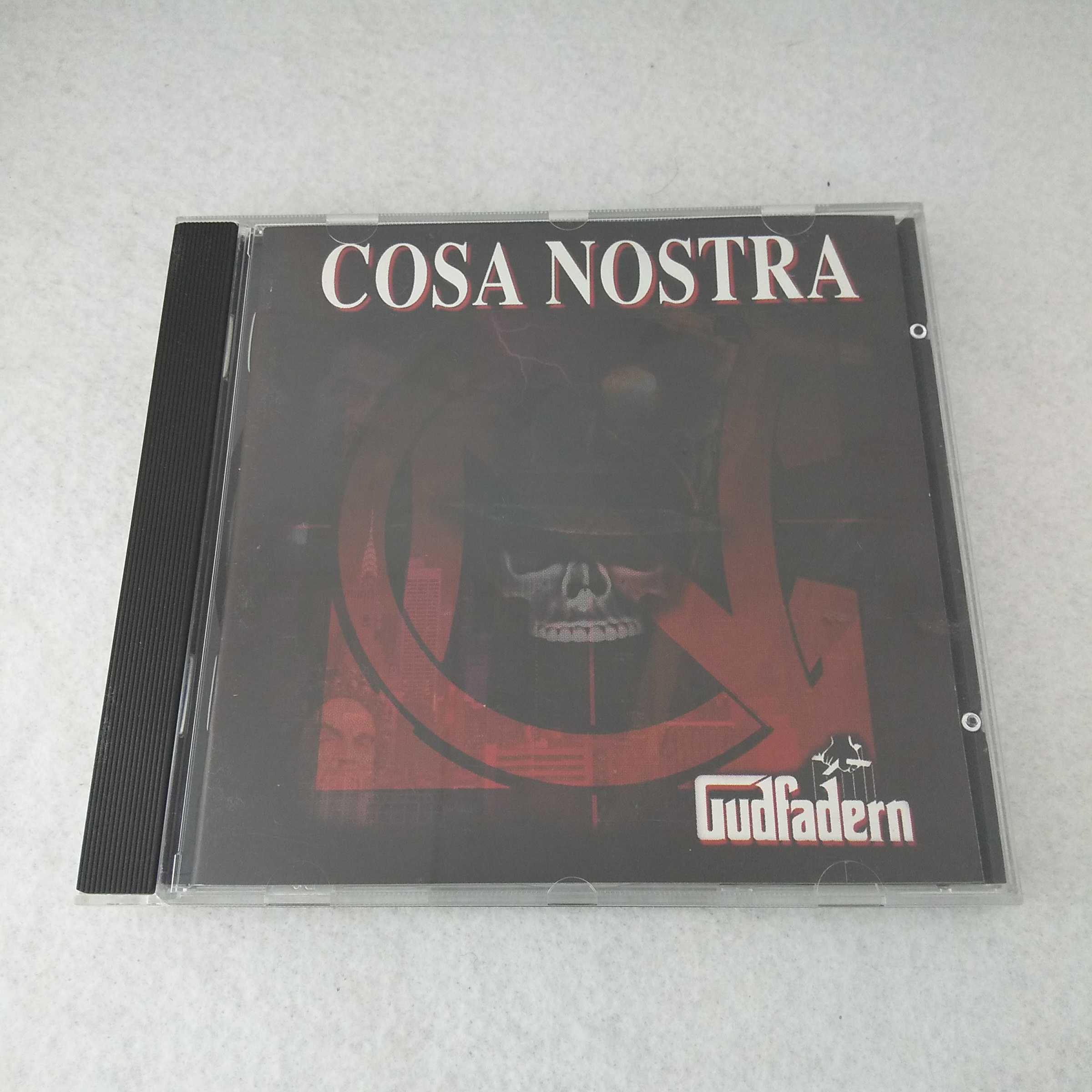 AC09259 yÁz yCDz Gudfadern A/COSA NOSTRA