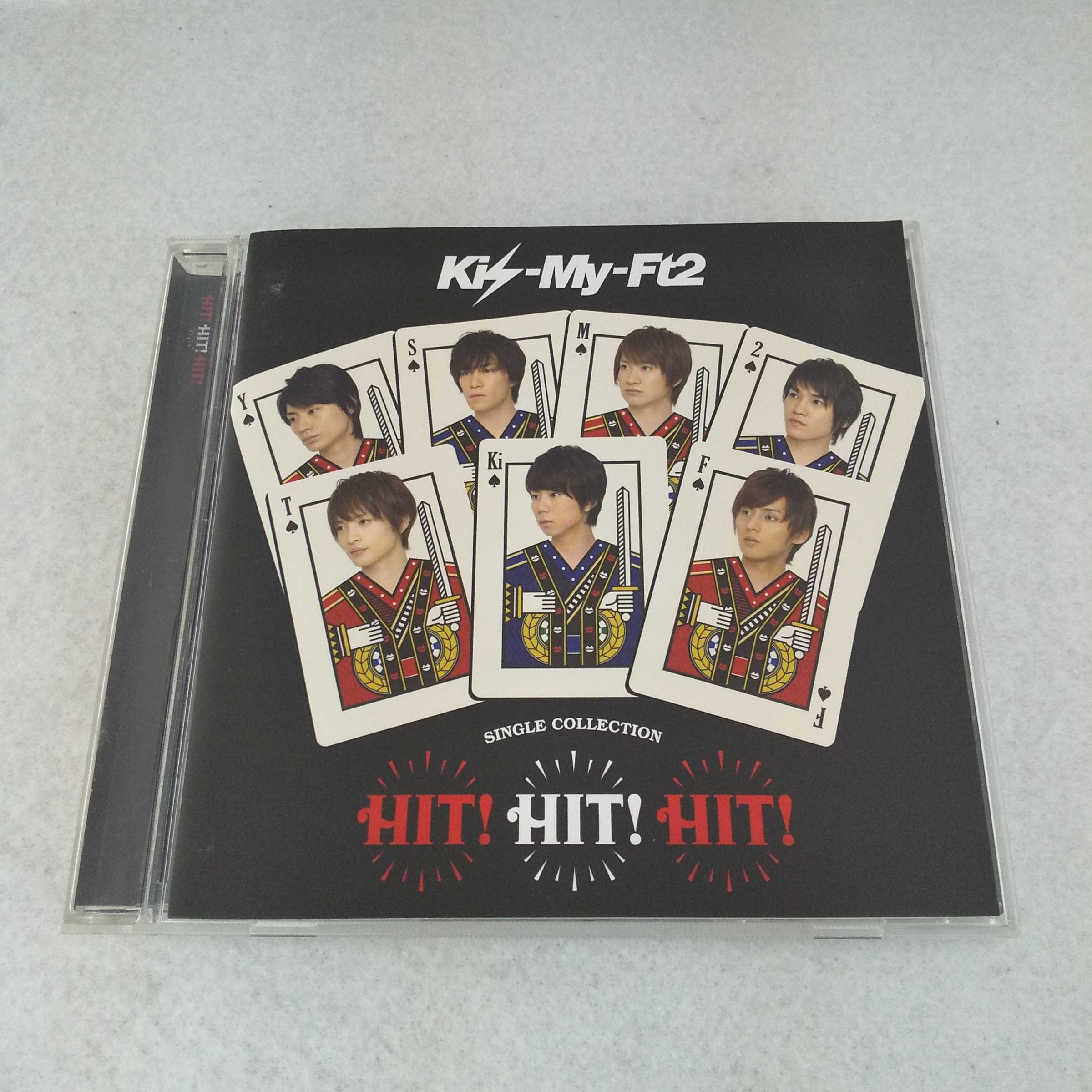 AC09260 【中古】 【CD】 HIT! HIT! HIT! 通常盤B/Kis-My-Ft2