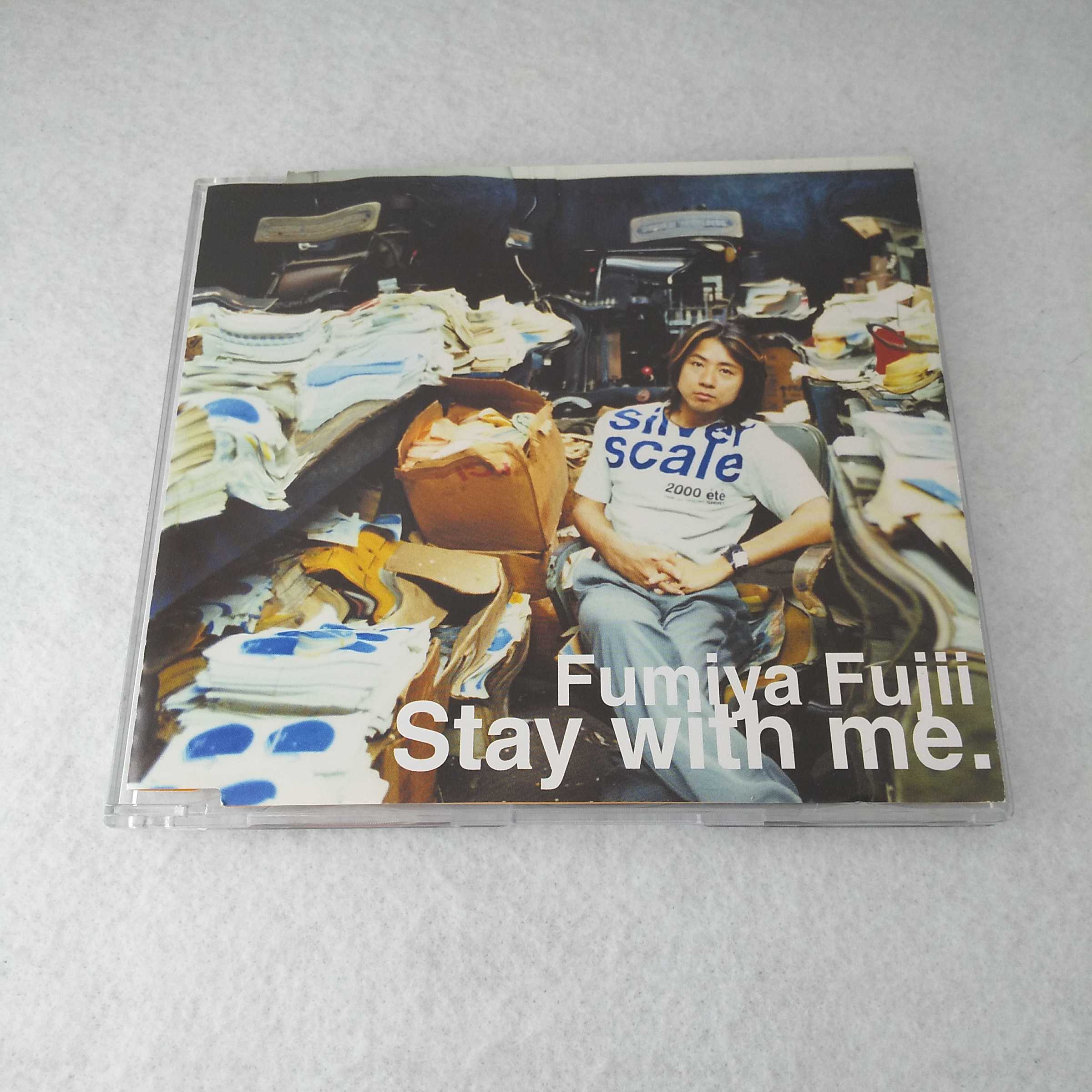 AC09271 【中古】 【CD】 Stay with me./藤井フミヤ