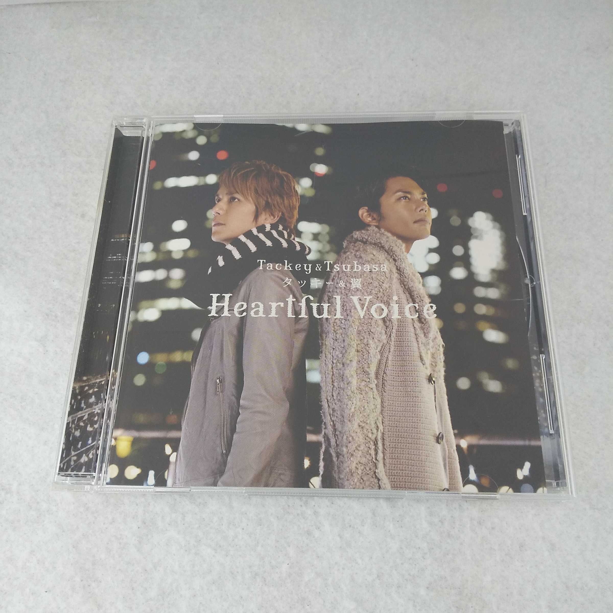 【収録曲】 　【01】Heartful Voice 　【02】Our Song 　【03】Smile 　　全3曲収録 【状態】目立った難はありませんが、中古品となります。 ★　必ずお読みください　★ -------------------------------------------------------- 【送料について】 　　●　1商品につき送料：300円 　　●　商品代金10,000円以上で送料無料 　　●　商品の個数により、ゆうメール、佐川急便、ヤマト運輸 　　　　ゆうパックのいずれかで発送いたします。 　　当社指定の配送となります。 　　配送業者の指定は承っておりません。 -------------------------------------------------------- 【商品について】 　　●　VHS、DVD、CD、本はレンタル落ちの中古品で 　　　　ございます。 　　 　　 　　●　ケース・ジャケット・テープ本体に 　　　　バーコードシール等が貼ってある場合があります。 　　　　クリーニングを行いますが、汚れ・シール・若干のキズ等が 　　　　残る場合がございます。 　　●　映像・音声チェックは行っておりませんので、 　　　　神経質な方のご購入はお控えください。 --------------------------------------------------------