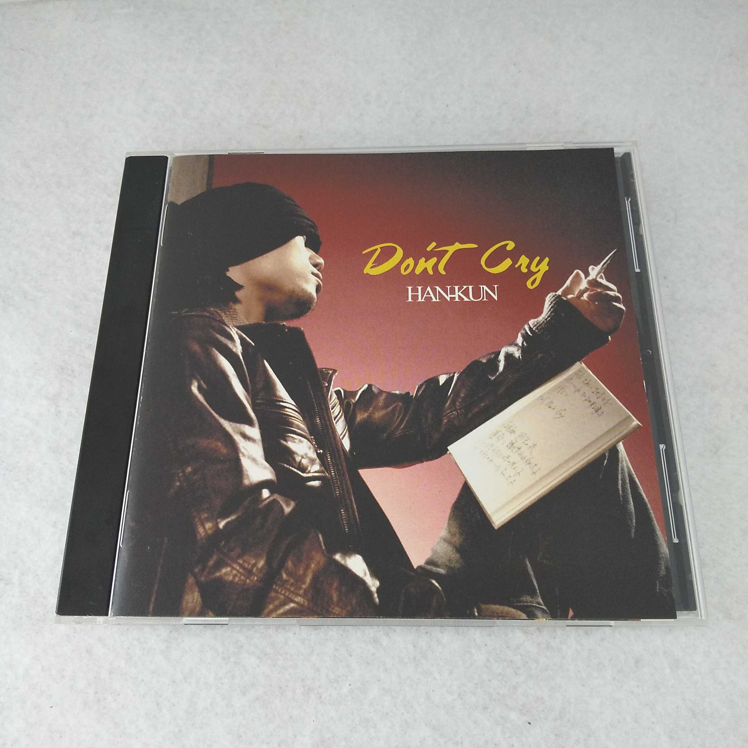 AC09343 【中古】 【CD】 Don't Cry/HAN-KUN