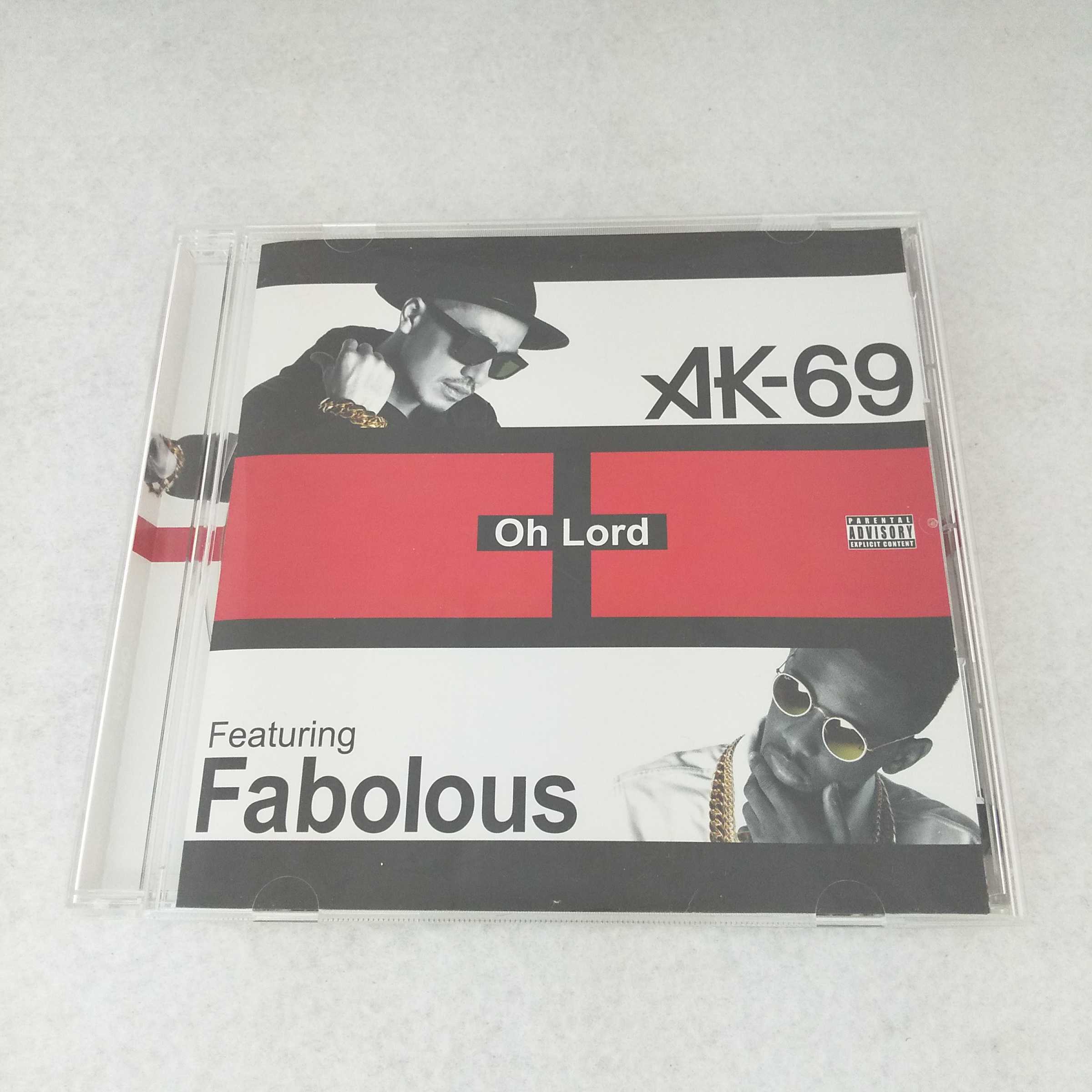 AC09358 【中古】 【CD】 Oh Lord/AK-69 Featuring Fabolous