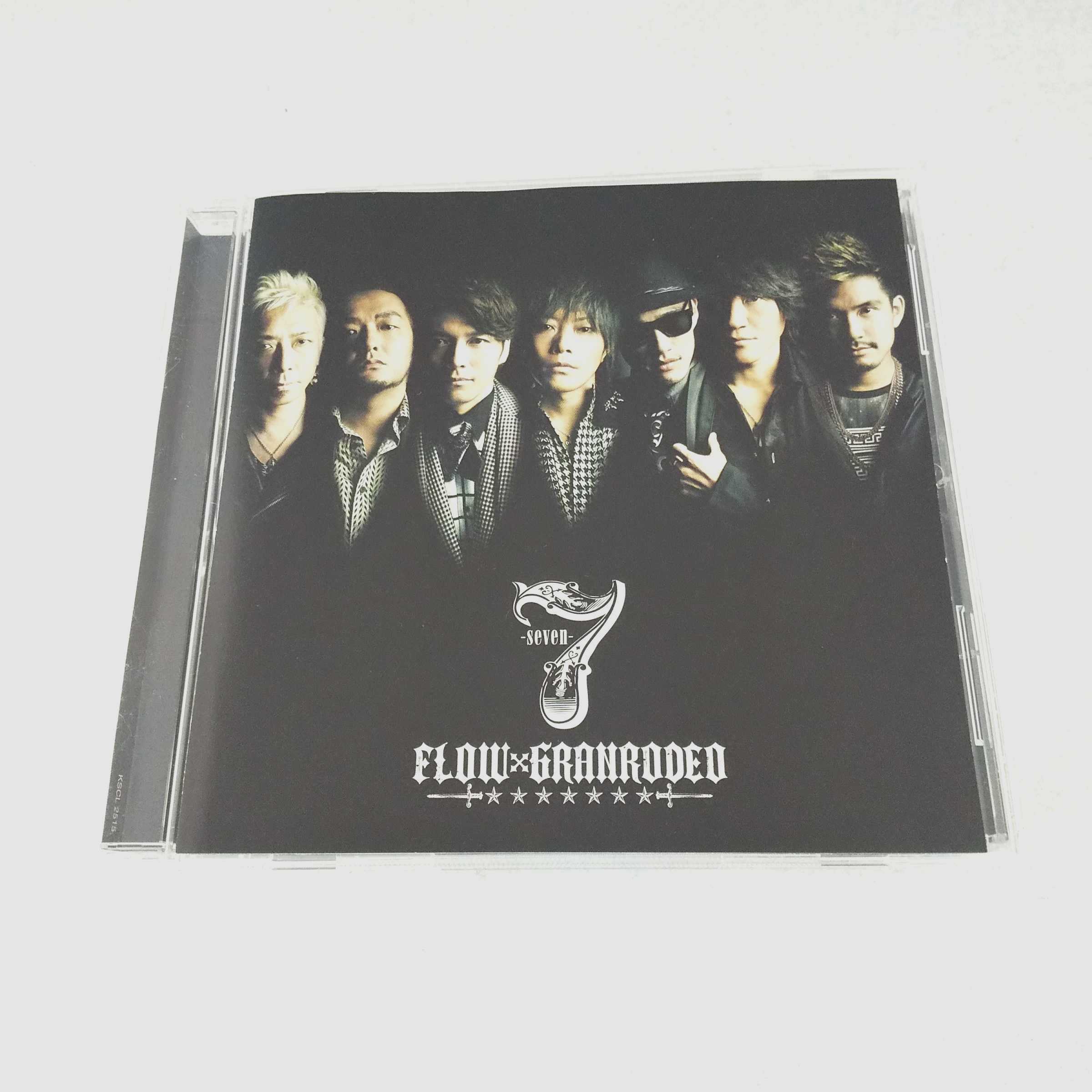 AC09407 【中古】 【CD】 7 -seven-/FLOW × GRANRODEO