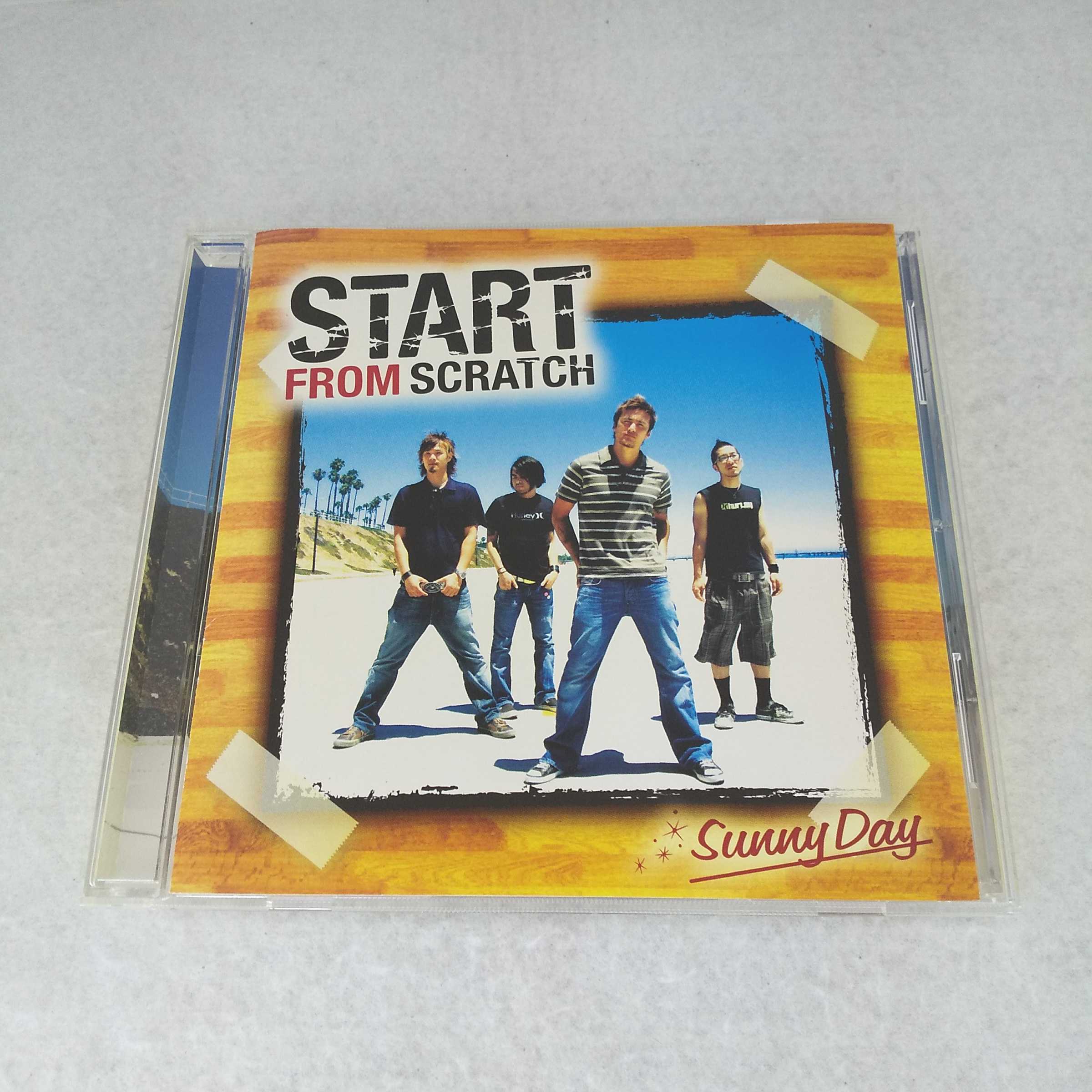 AC09459 【中古】 【CD】 SUNNY DAY/START FROM SCRATCH