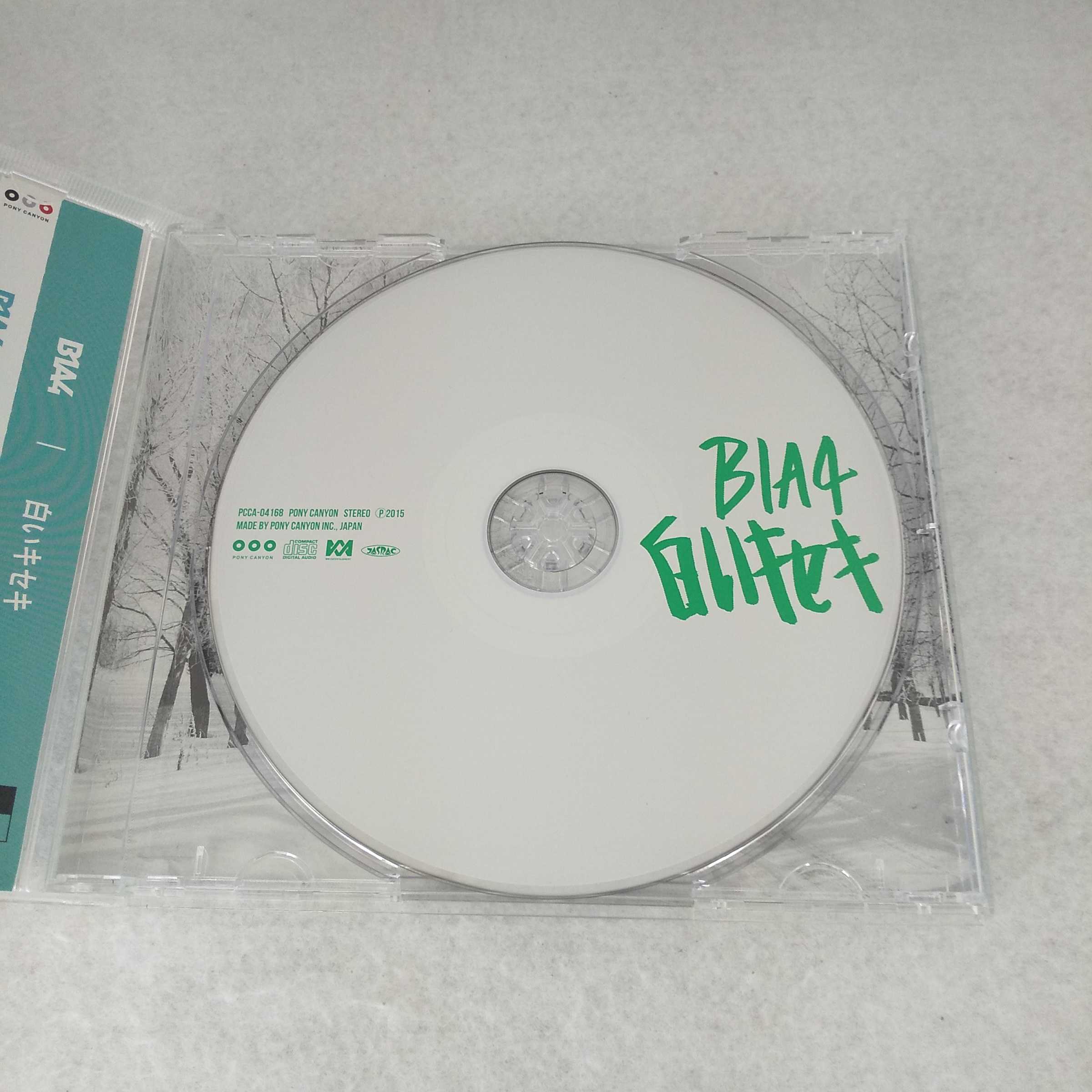 AC09478 【中古】 【CD】 白いキセキ ( 通常盤)/B1A4