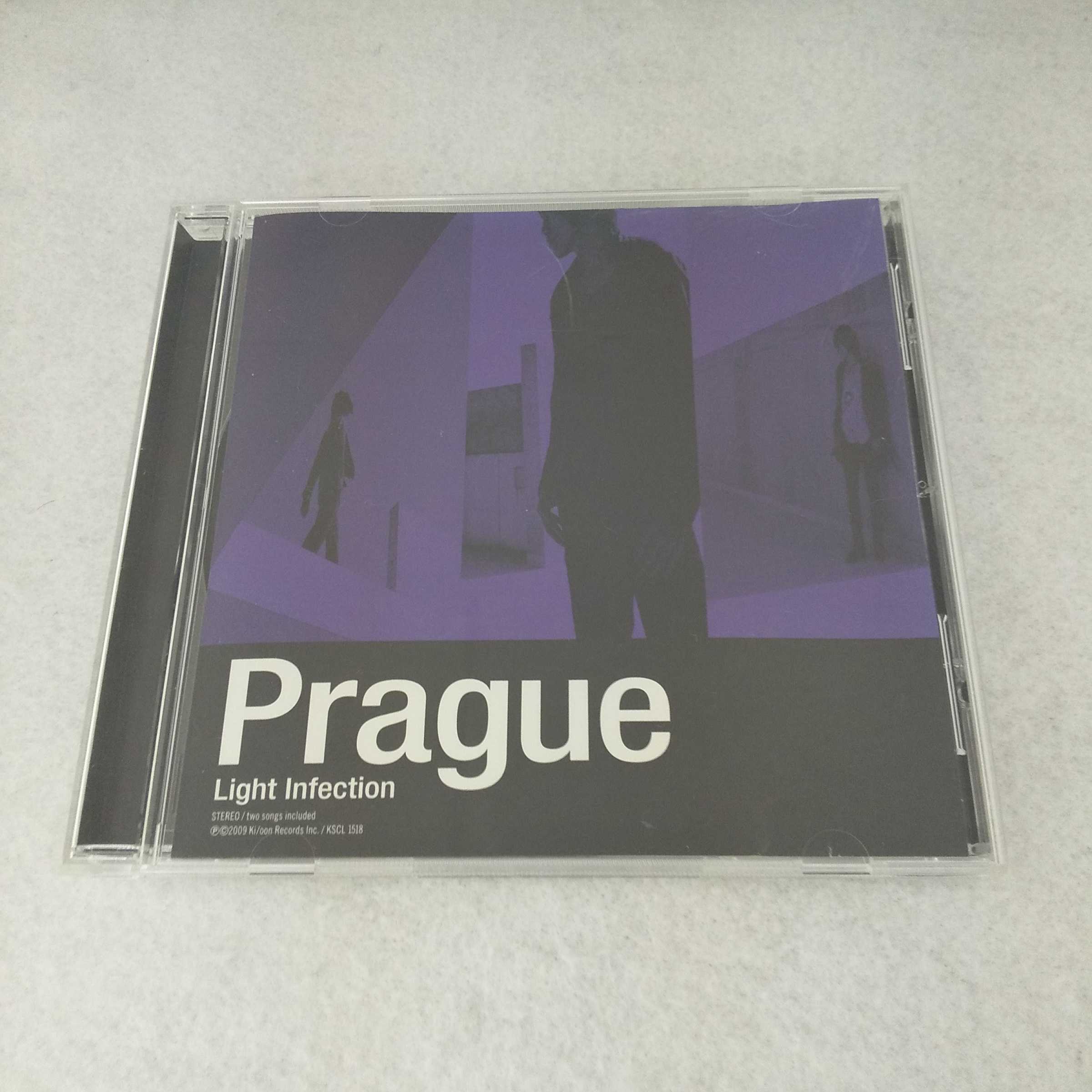 AC09513 【中古】 【CD】 Light Infection/Prague