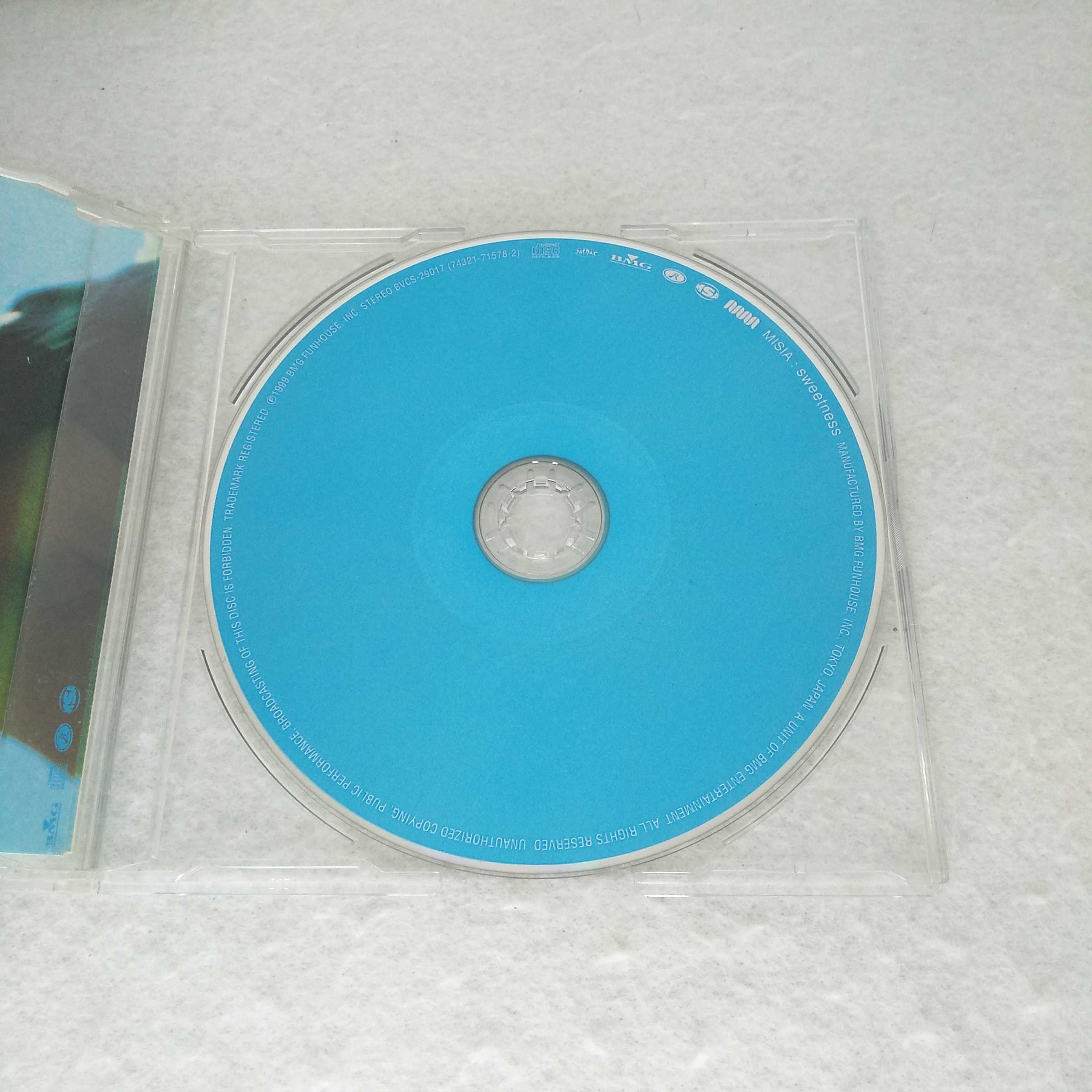 AC09550 【中古】 【CD】 sweetness/MISIA