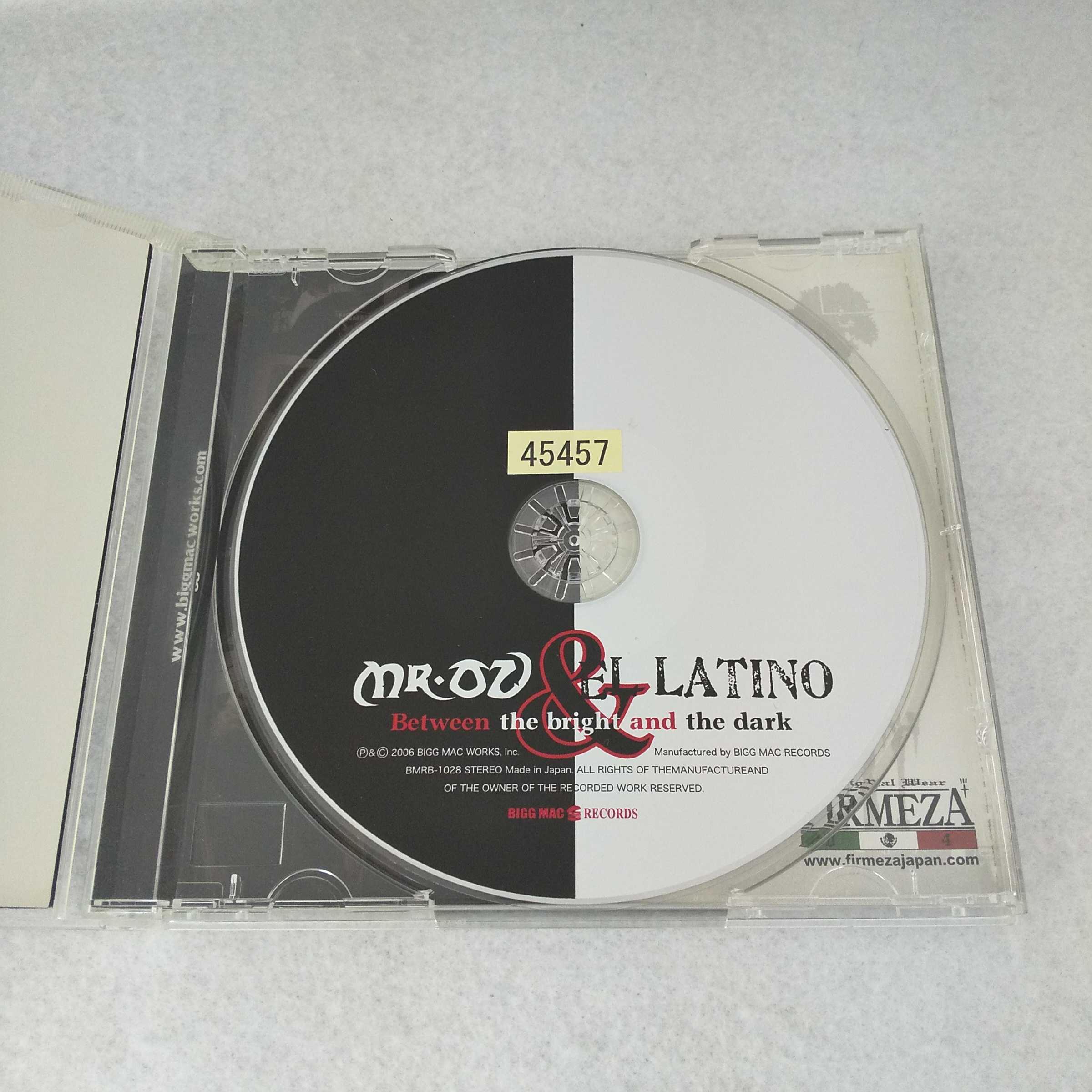 AC09571 【中古】 【CD】 Between the bright and the dark/Mr.OZ & EL LATINO