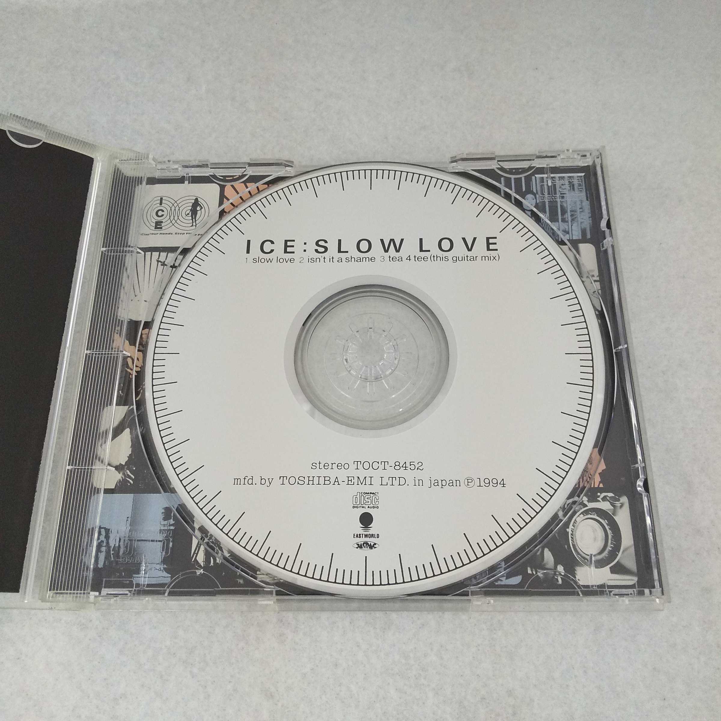 AC09591 【中古】 【CD】 SLOW LOVE/ICE