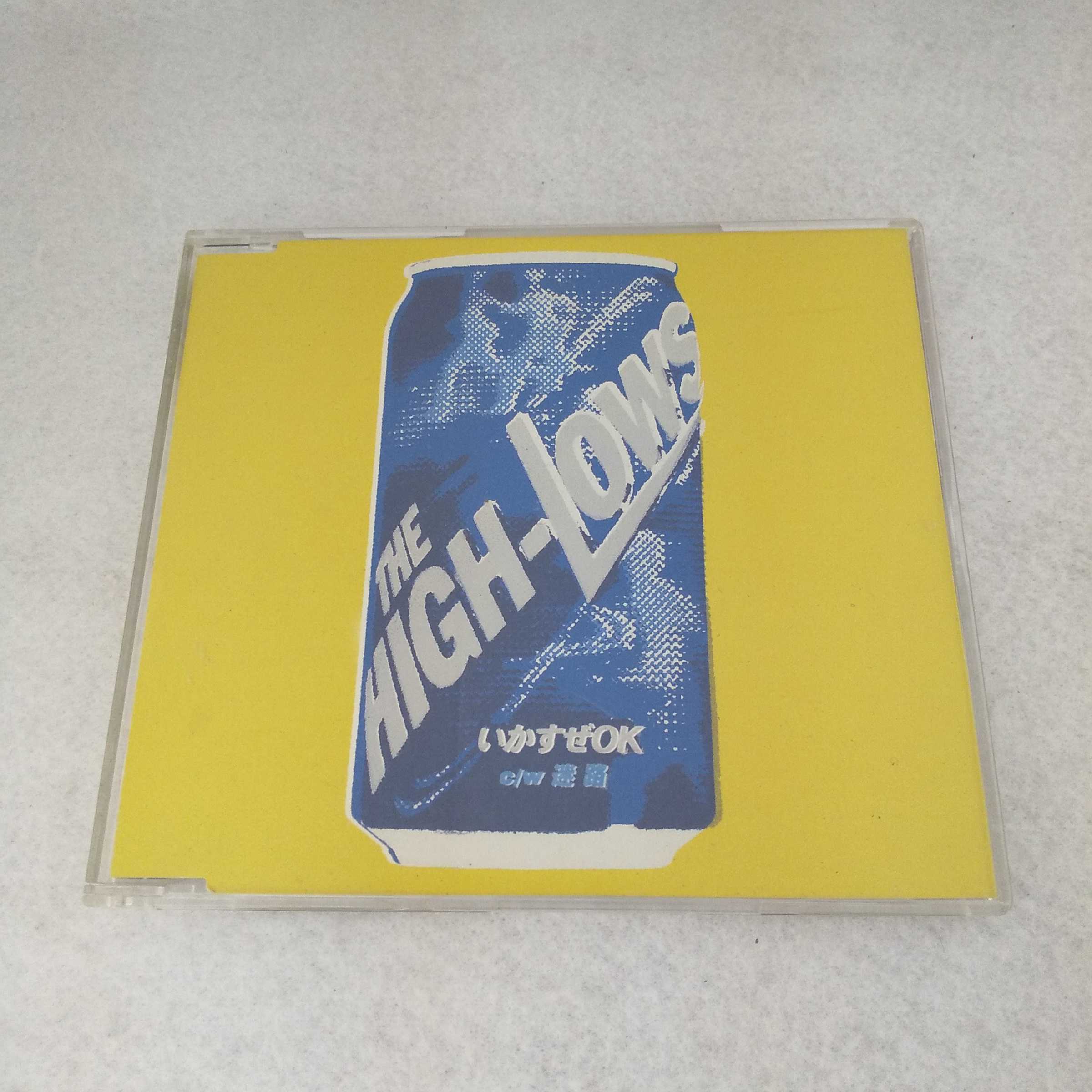 AC09615 【中古】 【CD】 いかすぜOK/ザ・ハイロウズ