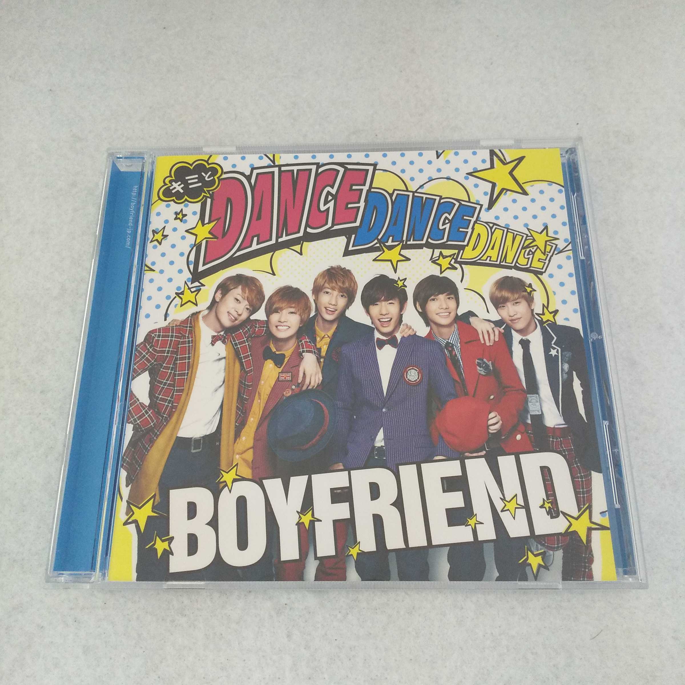 Other - AC09633 【中古】 【CD】 キミとDANCE DANCE DANCE/MY LADY~冬の恋人~（通常盤）/BOYFRIEND
