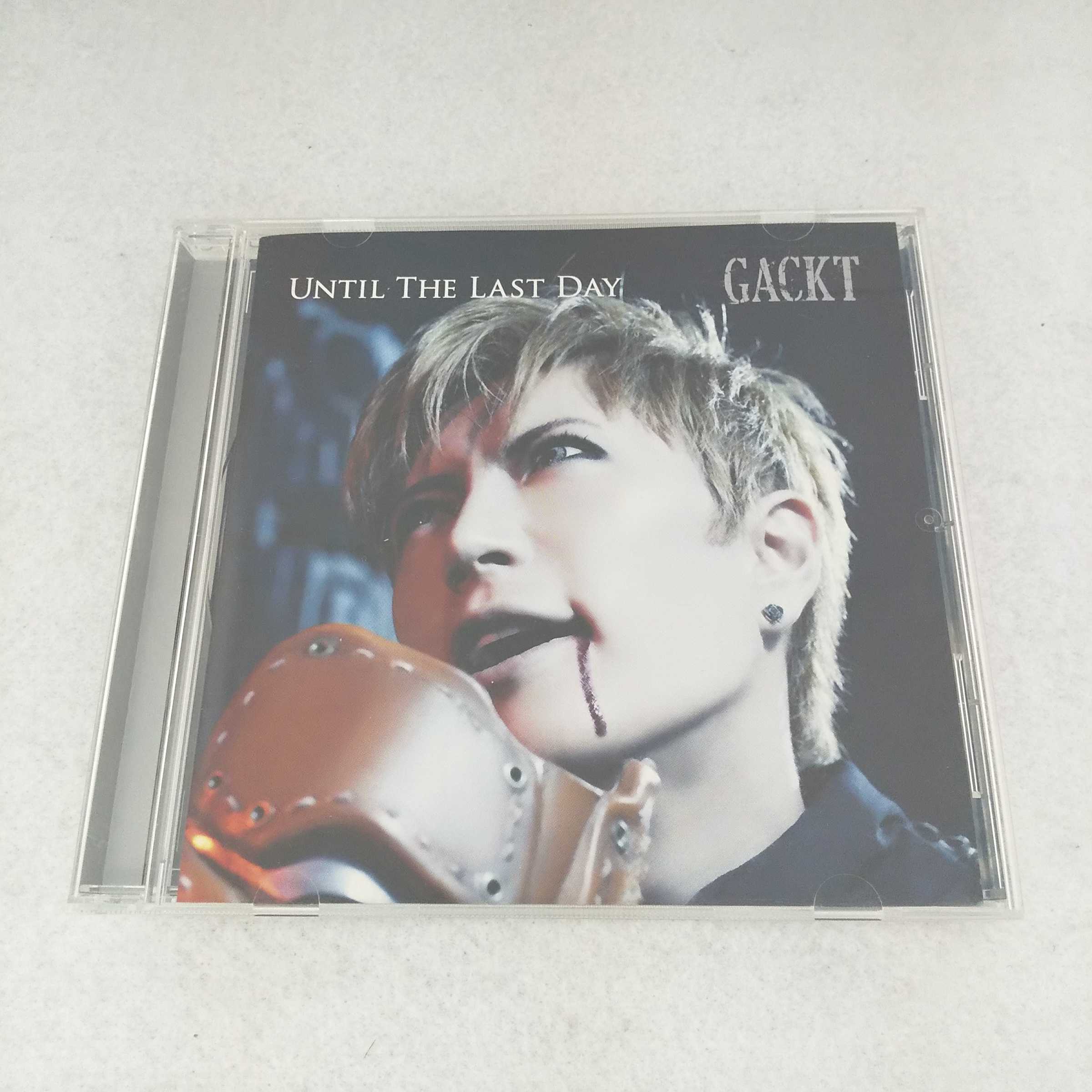 AC09641 【中古】 【CD】 UNTIL THE LAST DAY/GACKT