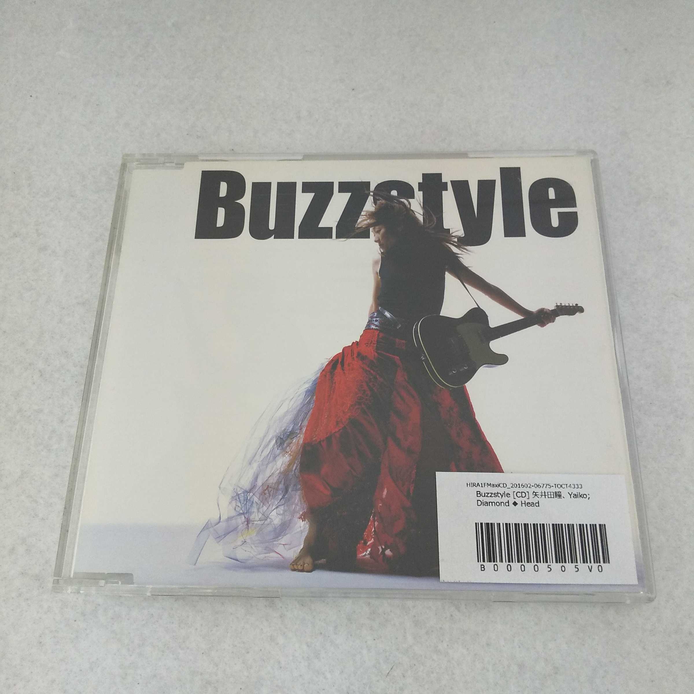 AC09649 【中古】 【CD】 Buzzstyle/矢井田瞳