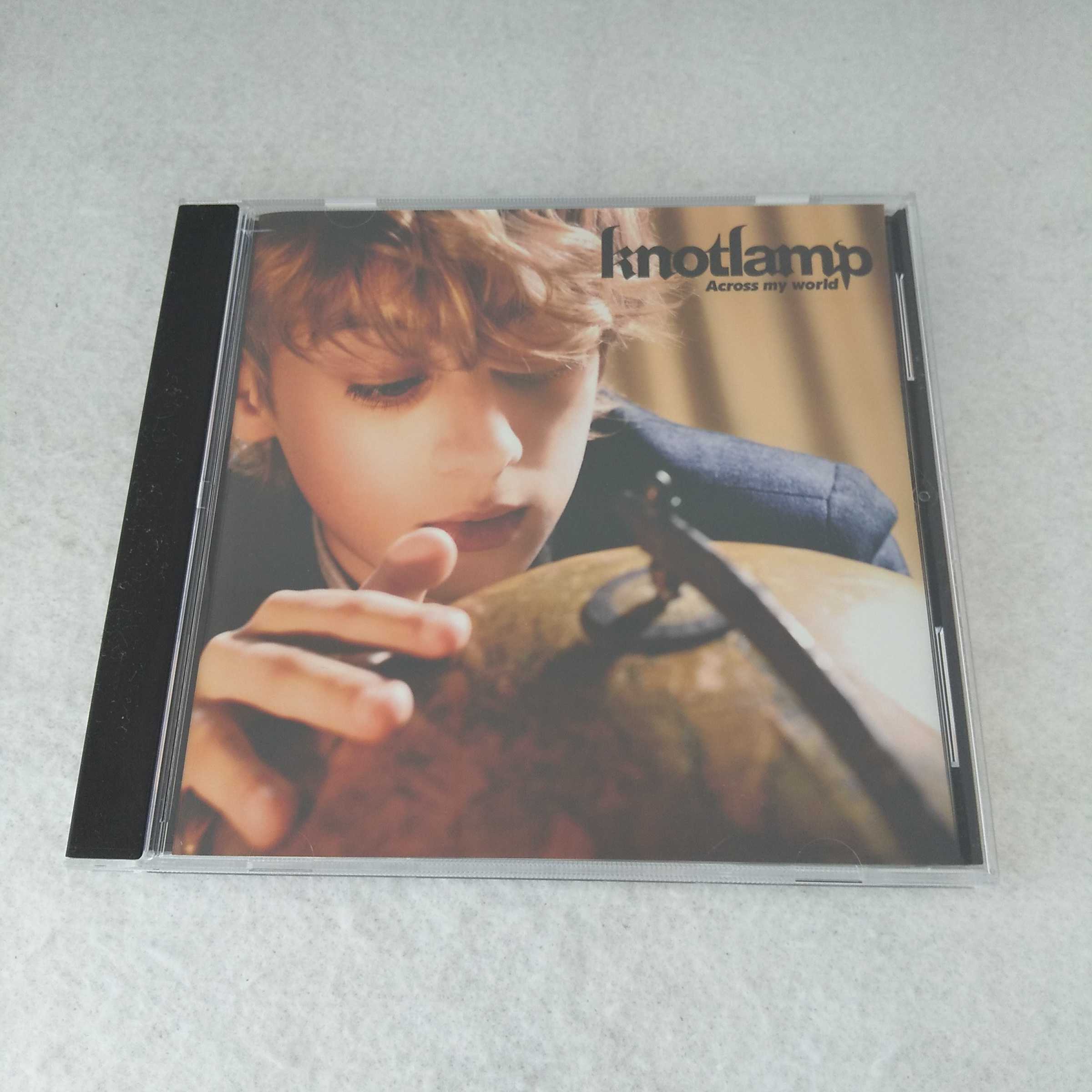 AC09652 【中古】 【CD】 Across my world/knotlamp