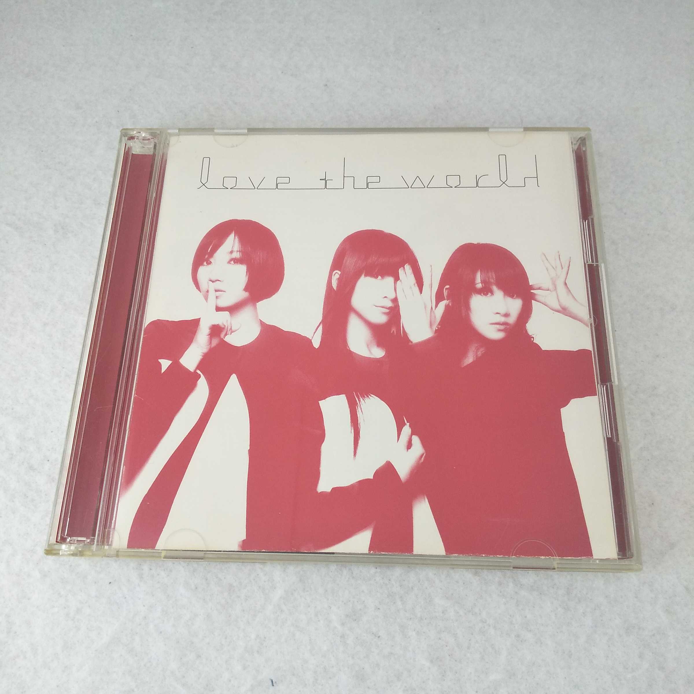 AC09674 【中古】 【CD】 love the world/Perfume