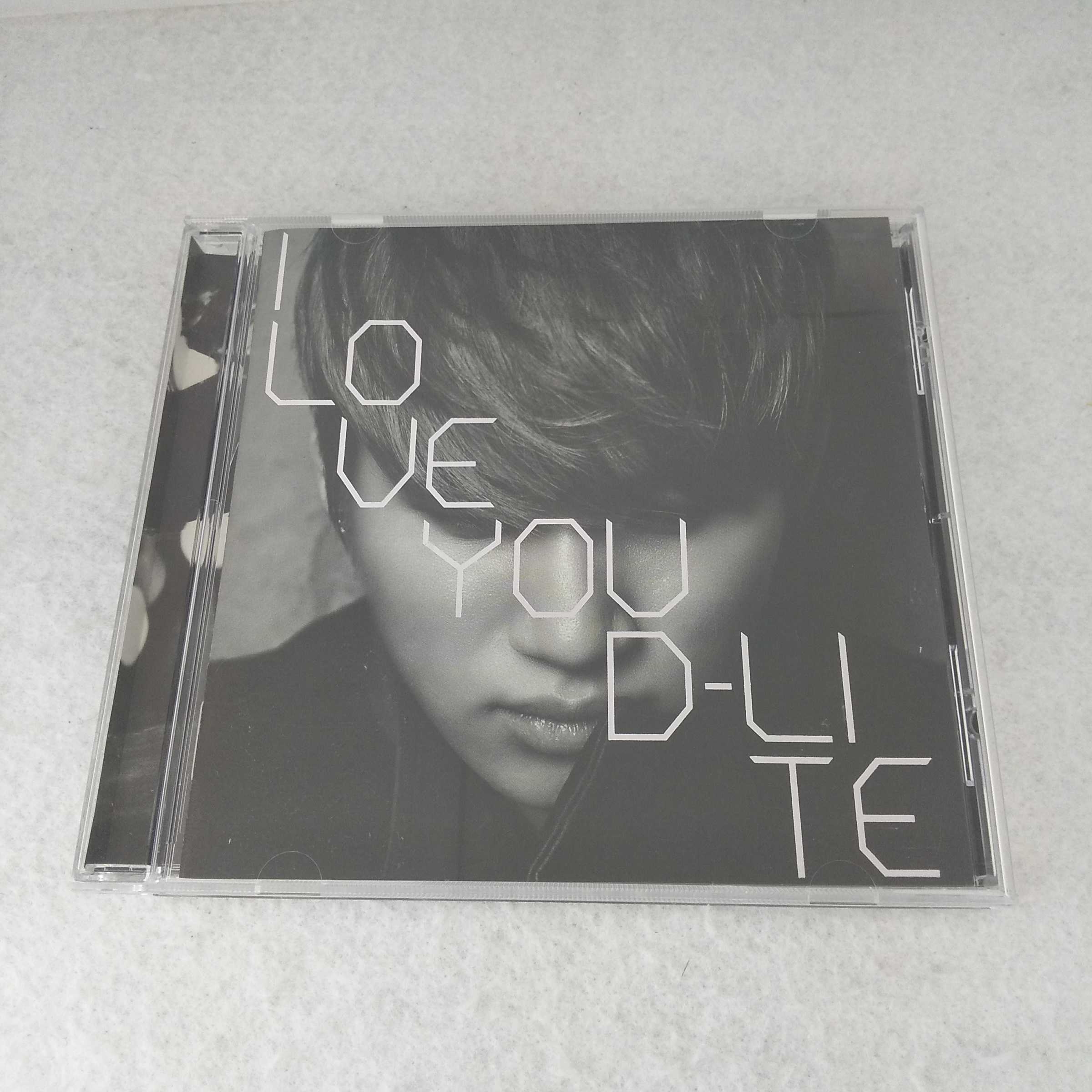 AC09685 【中古】 【CD】 I LOVE YOU/D-LITE(from BIGBANG)feat. 葉加瀬太郎