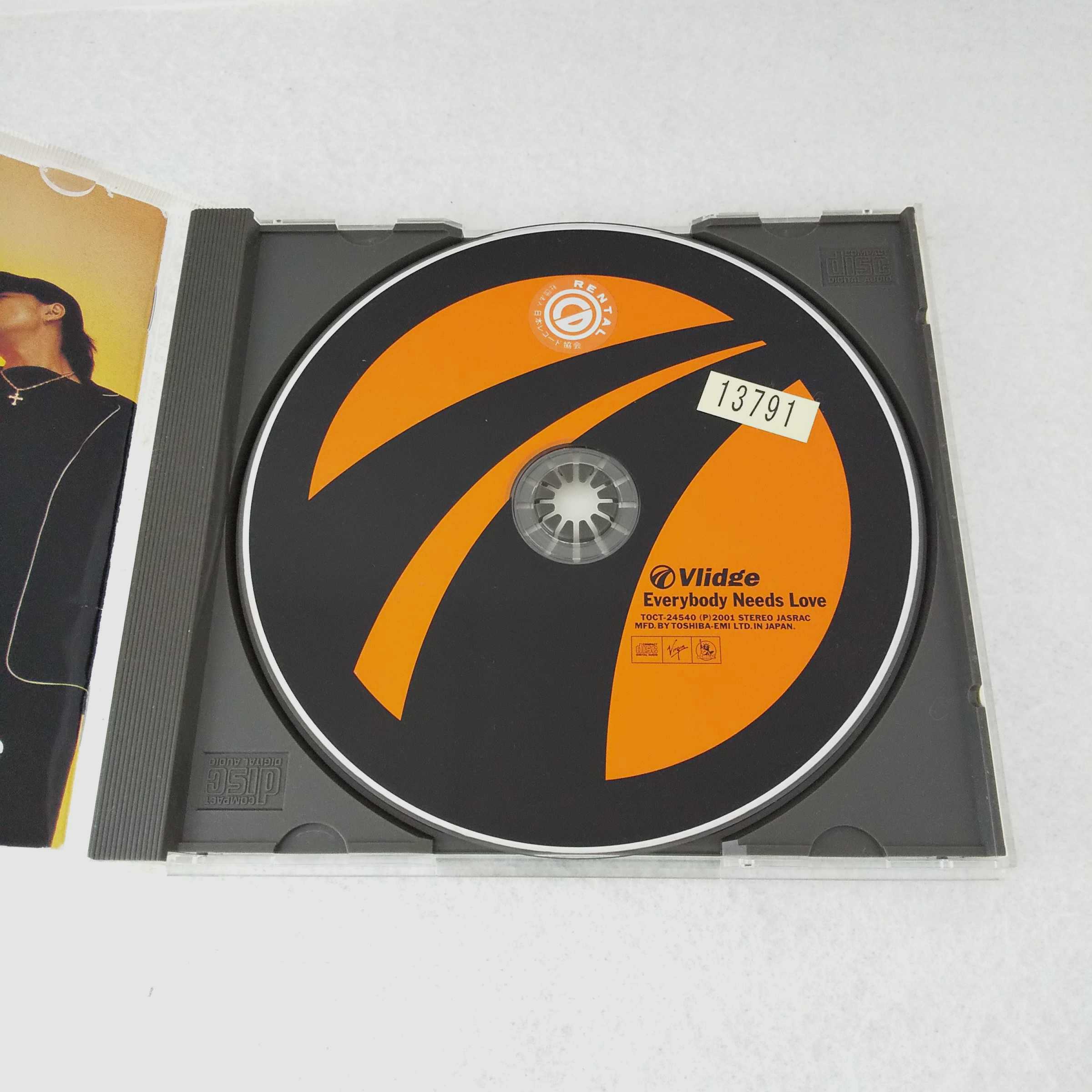 AC09694 【中古】 【CD】 Everybody Needs Love/Vlidge