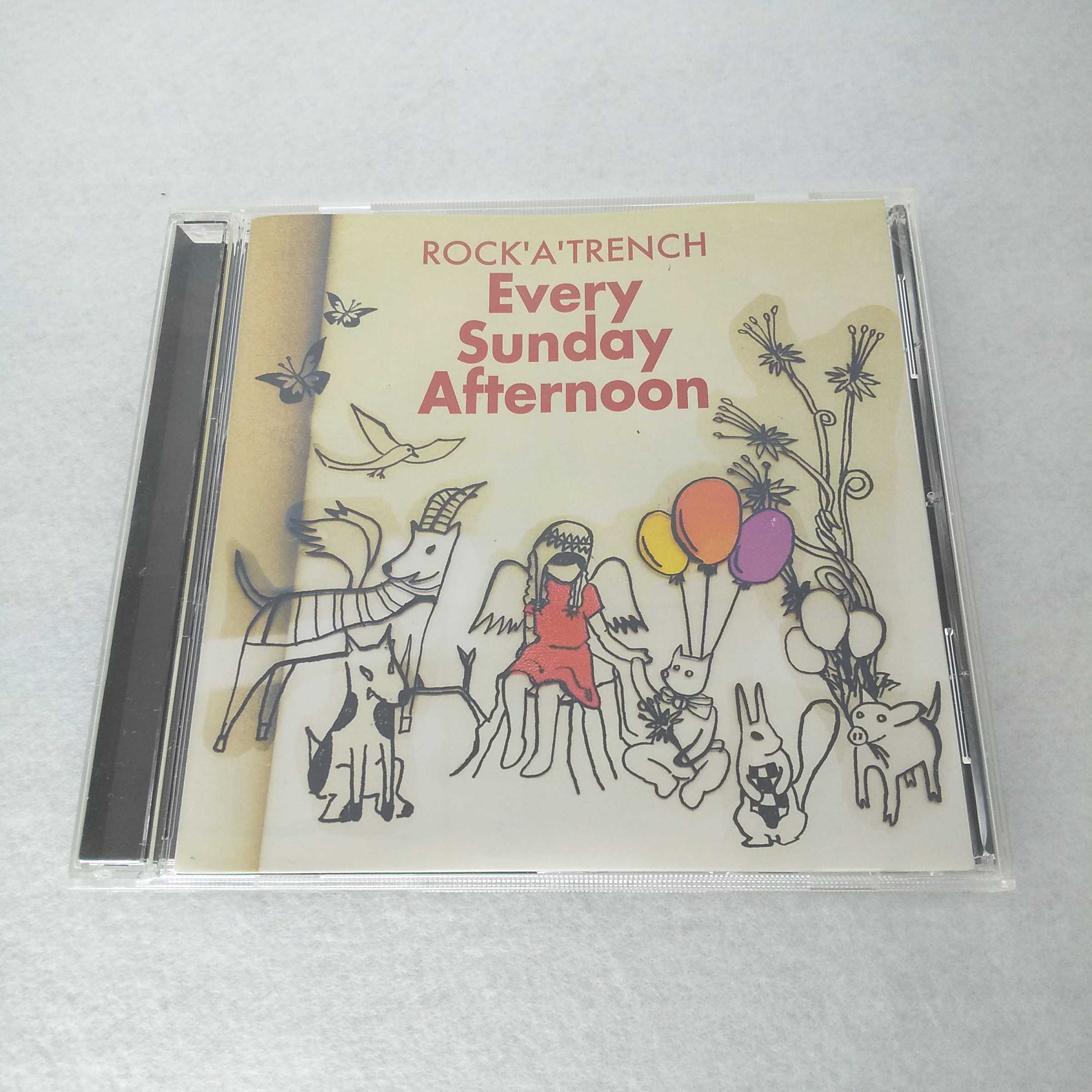 AC09723 【中古】 【CD】 Every Sunday Afternoon/ROCK'A'TRENCH