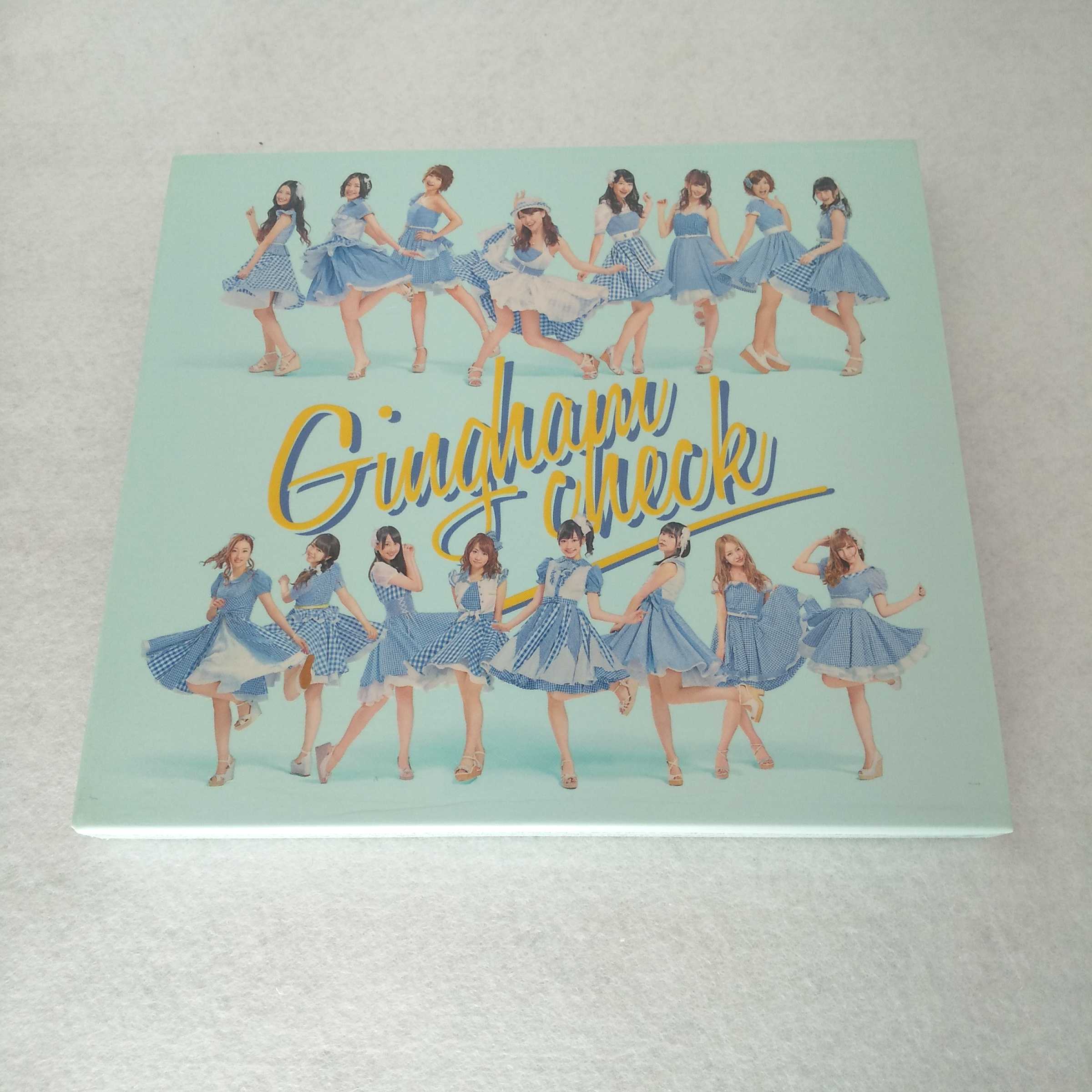 AC09727 【中古】 【CD】 ギンガムチェック 初回限定盤B/AKB48