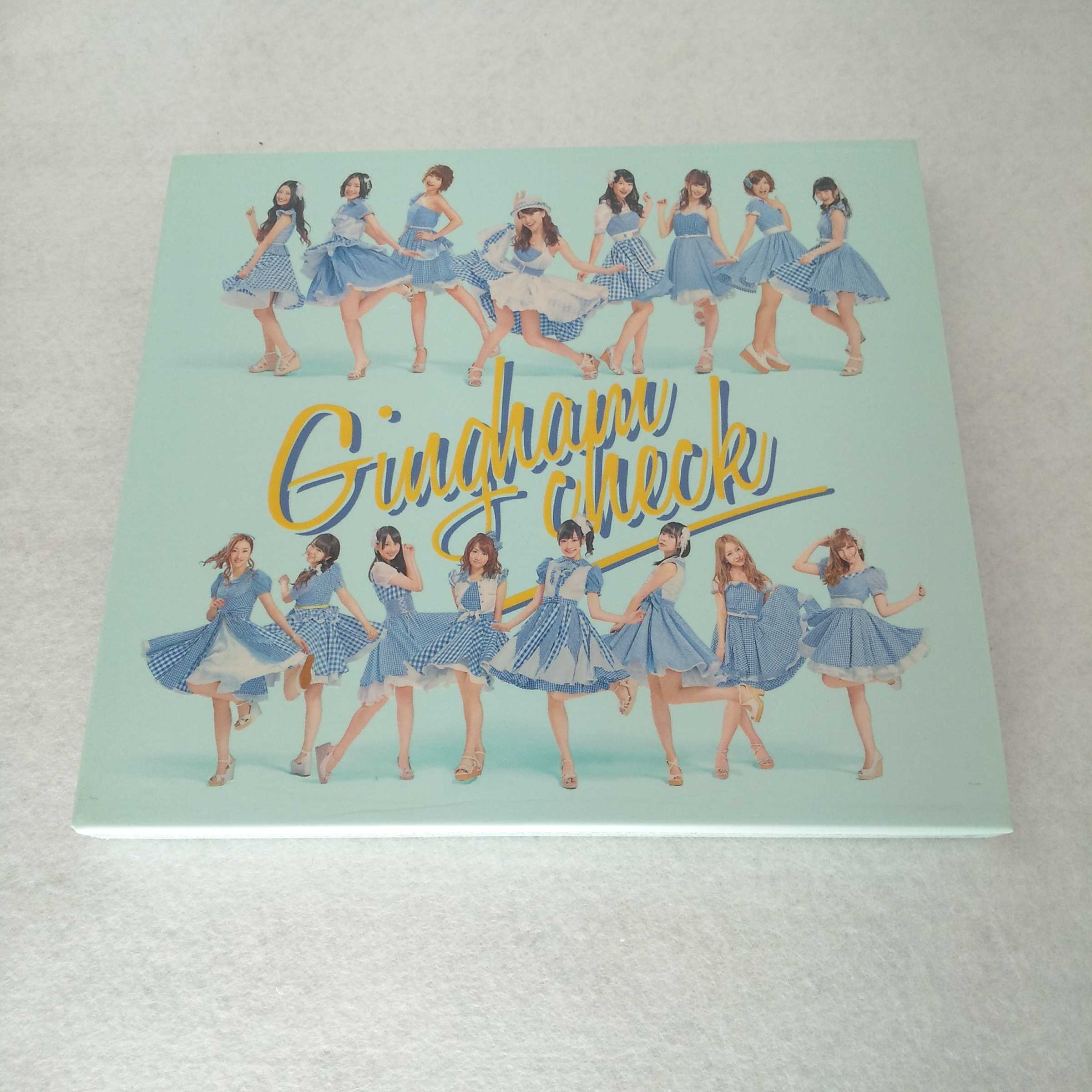 AC09727 【中古】 【CD】 ギンガムチェック 初回限定盤B/AKB48