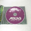 AC09731 【中古】 【CD】 Your Luv/MBLAQ