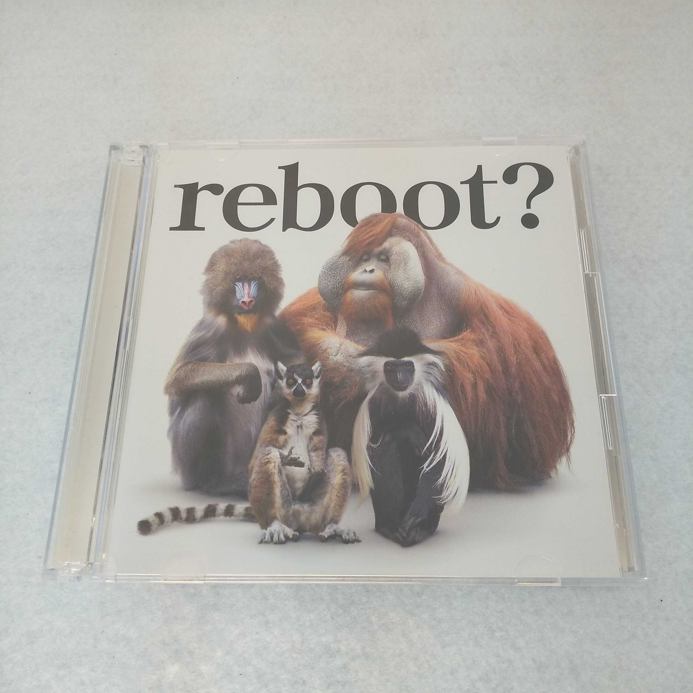 AC09749 【中古】 【CD】 reboot〜あきらめない詩〜・流れ星/flumpool