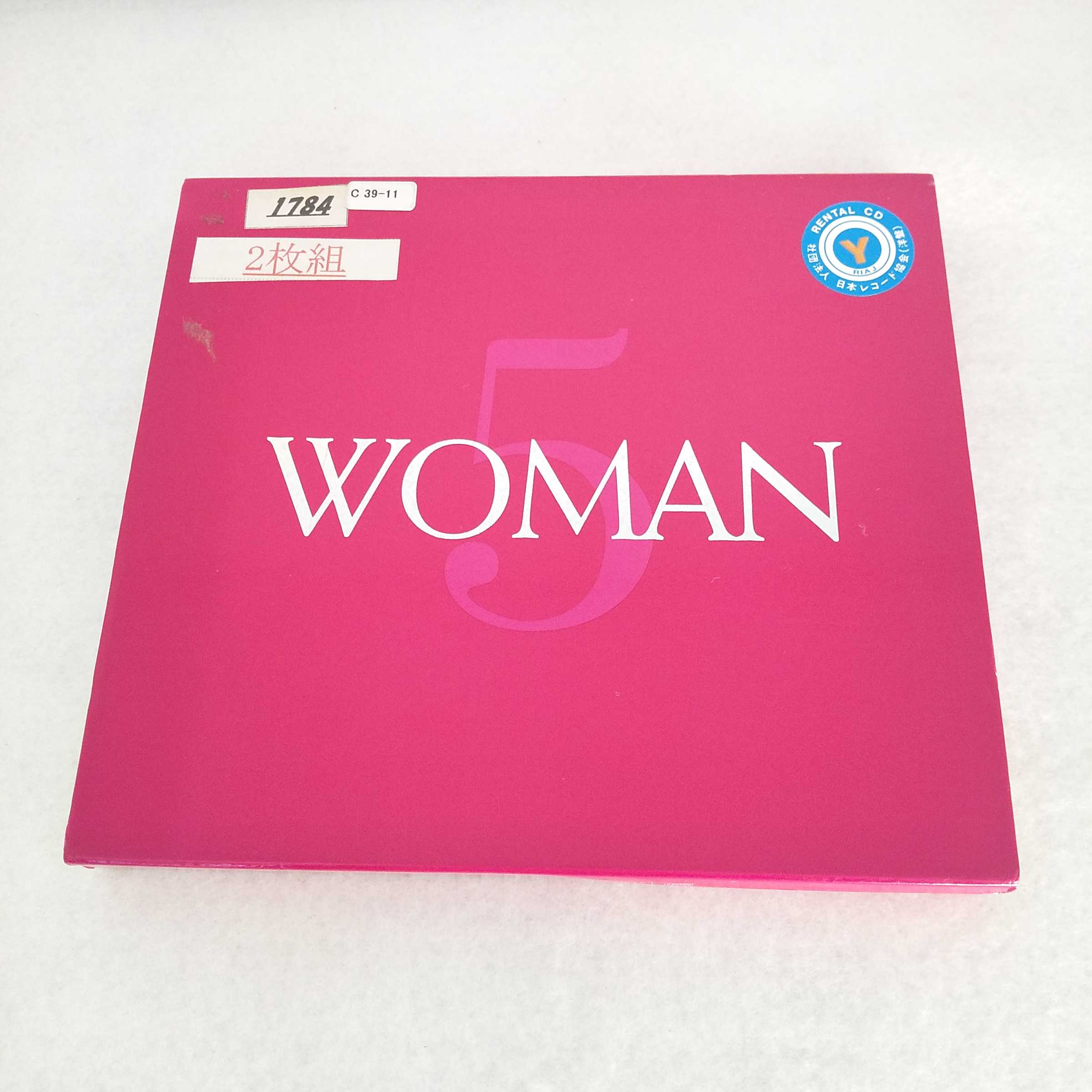 AC09754 【中古】 【CD】 WOMAN 5/ビヨンセ 他