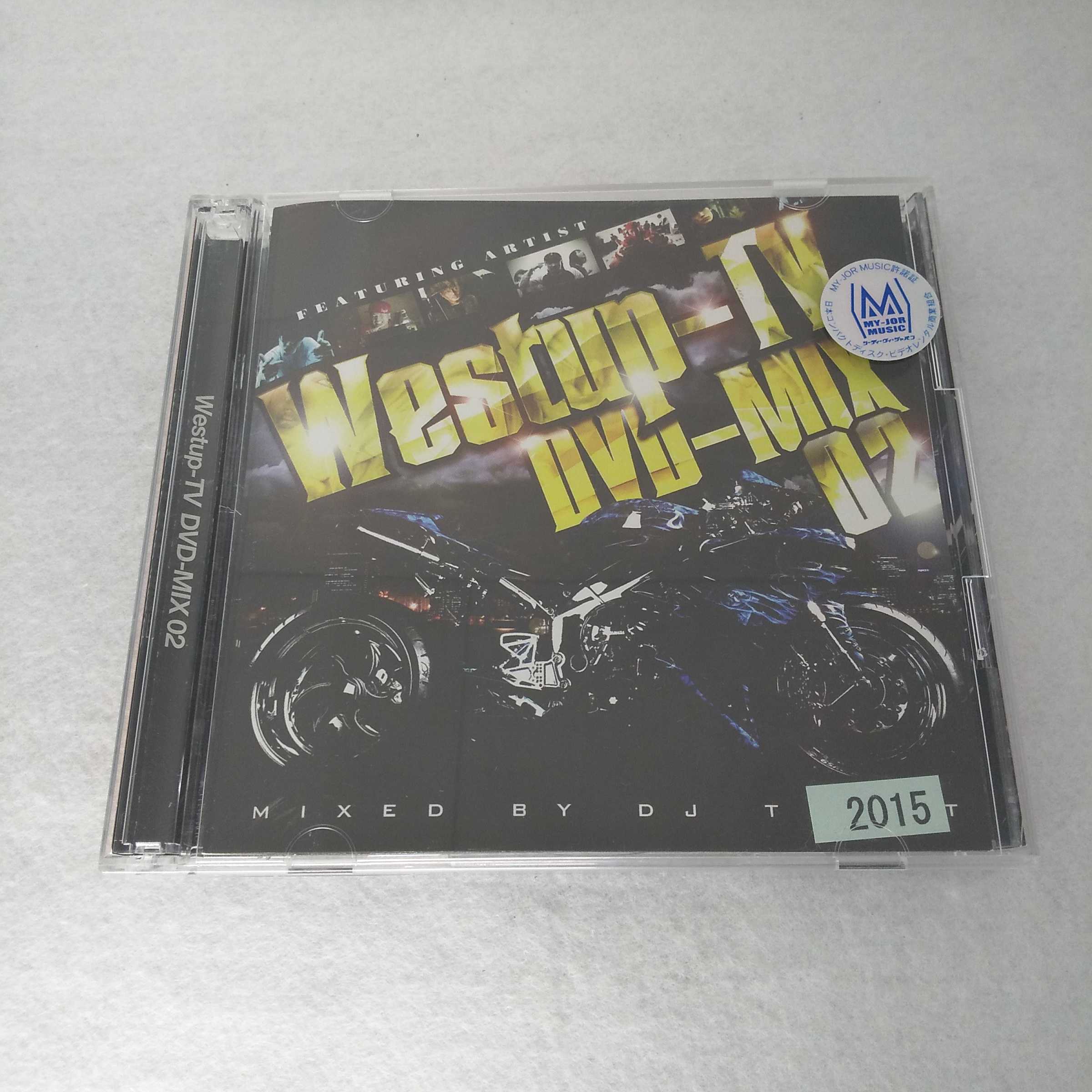 AC09762 【中古】 【CD】 Westup-TV DVD-MIX02/DJ T!GHT 他