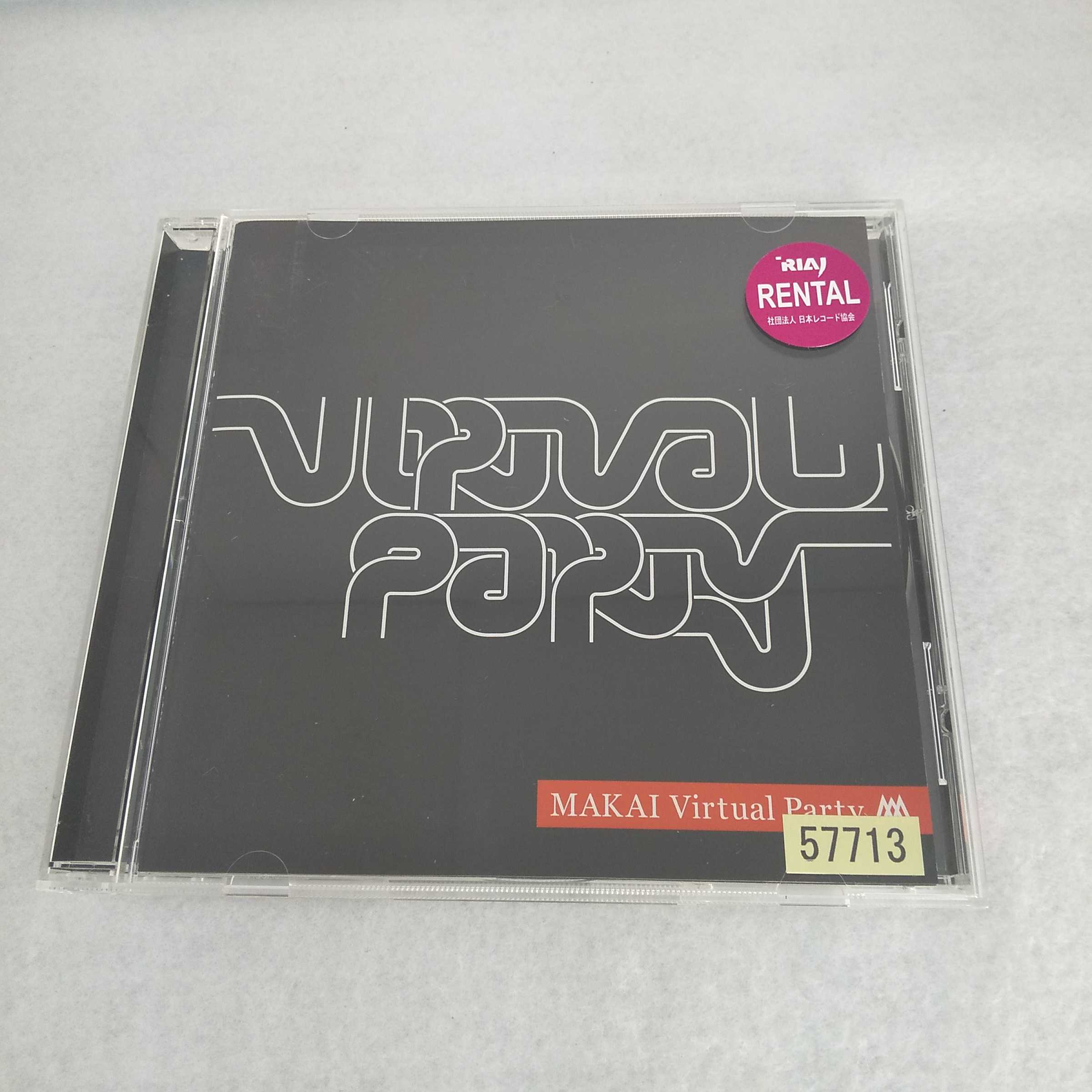 AC09765 【中古】 【CD】 Virtual Party/MAKAI