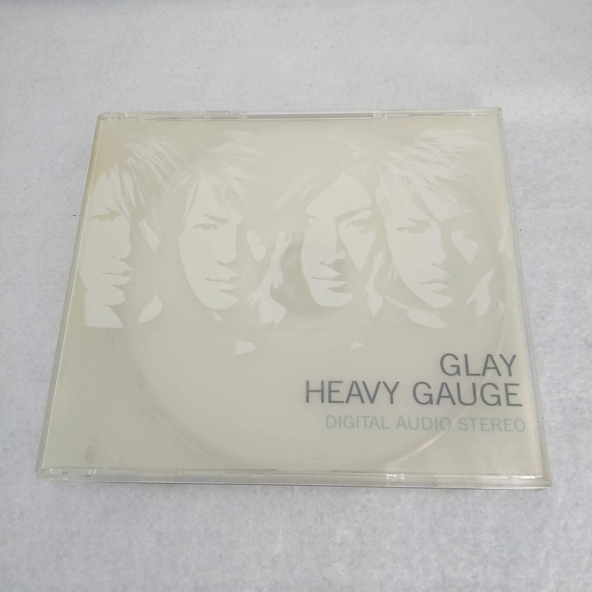 AC09771 【中古】 【CD】 HEAVY GAUGE/GLAY