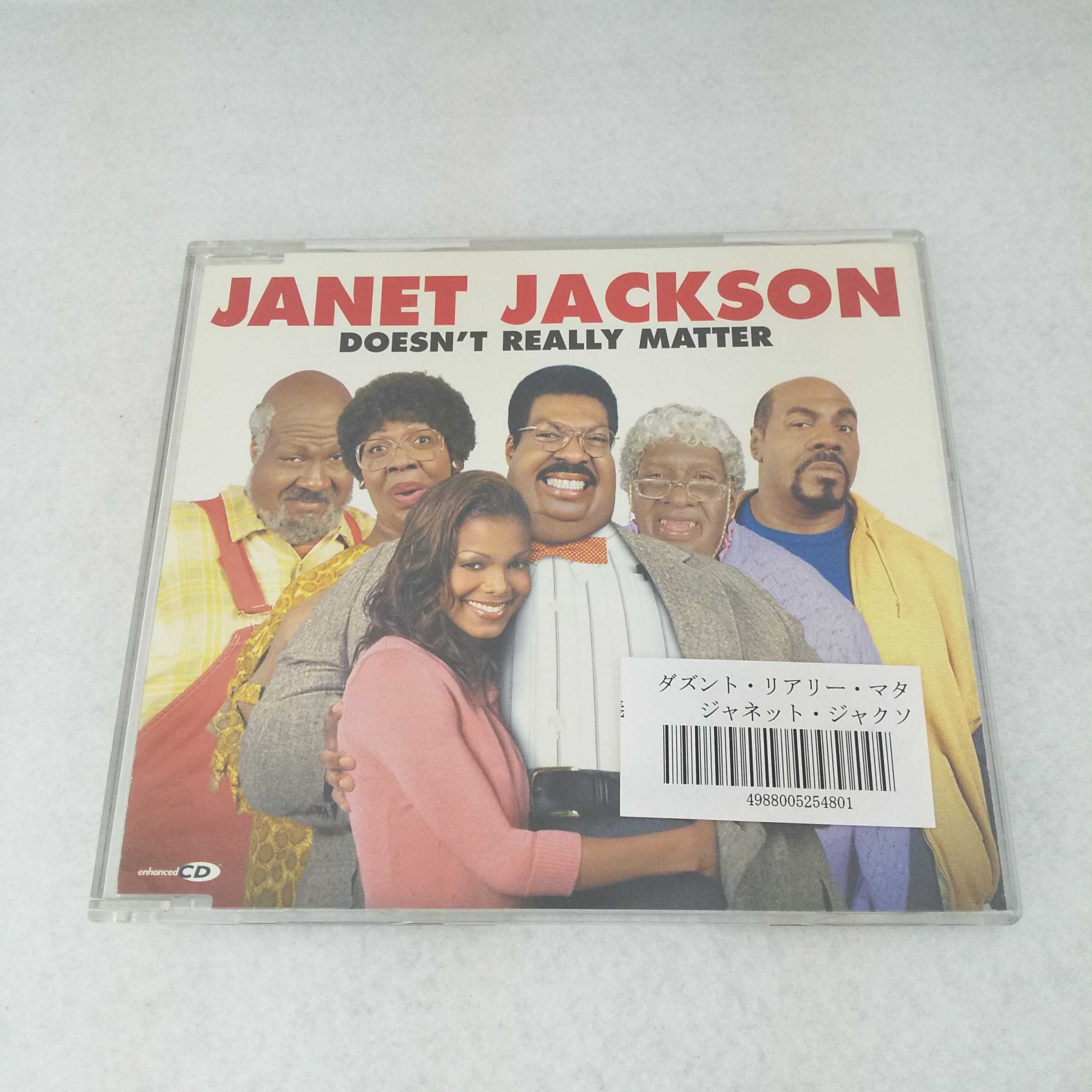 AC09801 š CD DOESN'T REALLY MATTER (EU)/JANET JACKSON