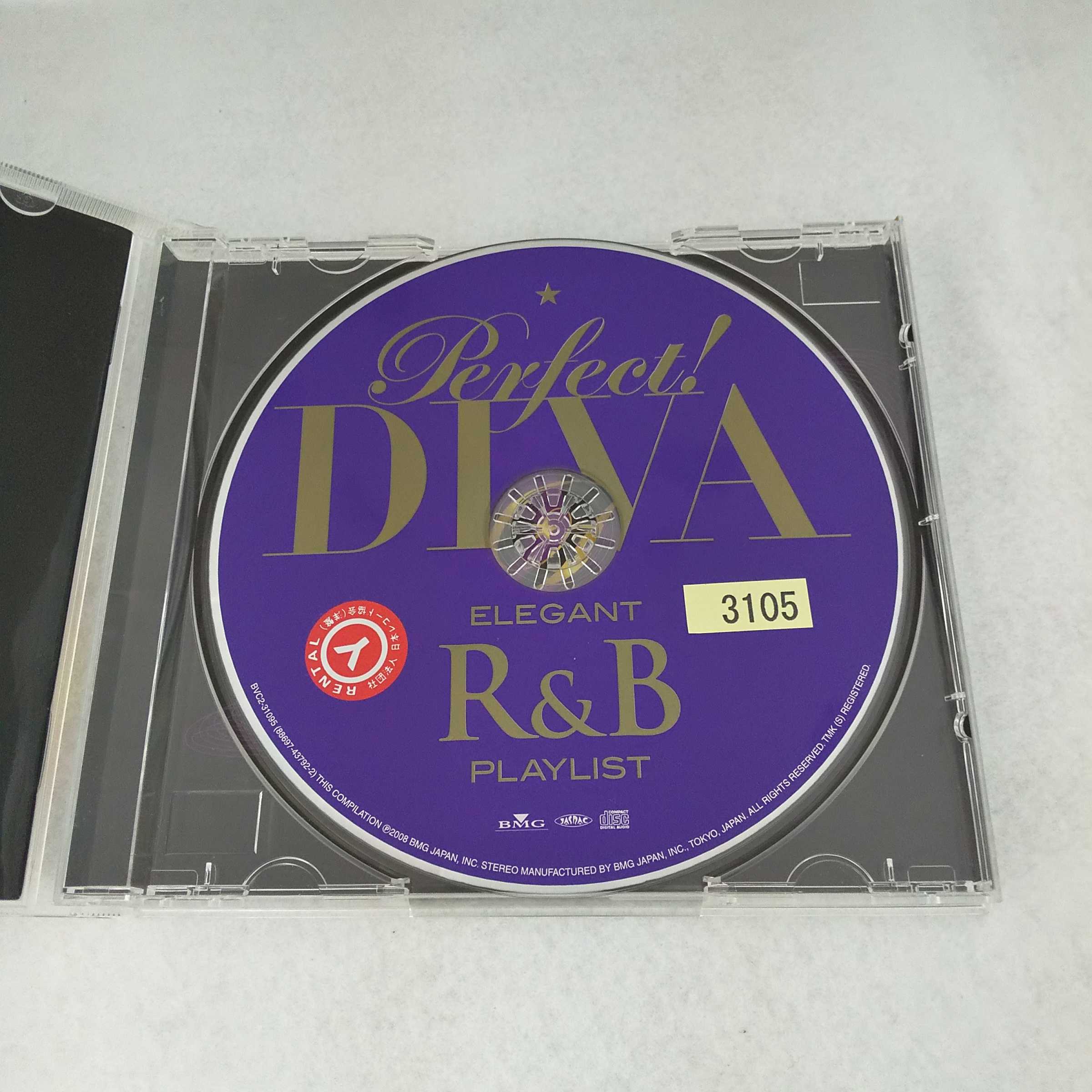 AC09809 【中古】 【CD】 パーフェクト！DIVA-エレガントR&Bプレイリスト- (国内盤)/レオナ・ルイス 他