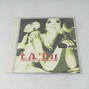 AC09824 【中古】 【CD】 200 KM/H IN THE WRONG LANE(輸入盤)/t.A.T.u.