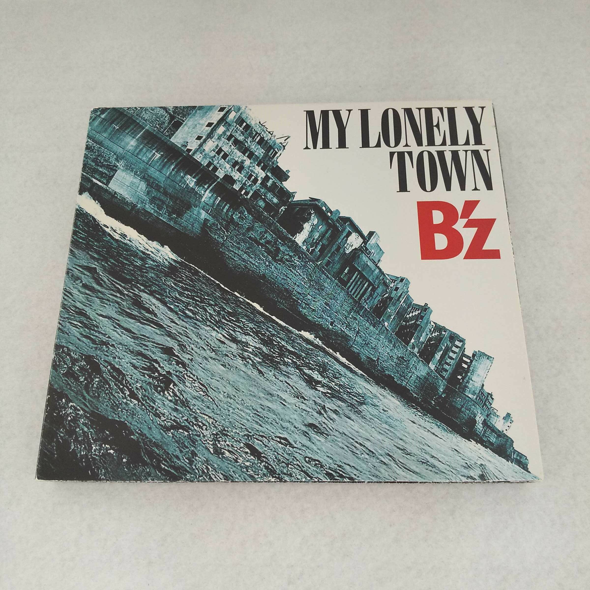 AC09859 【中古】 【CD】 MY LONELY TOWN/B'z