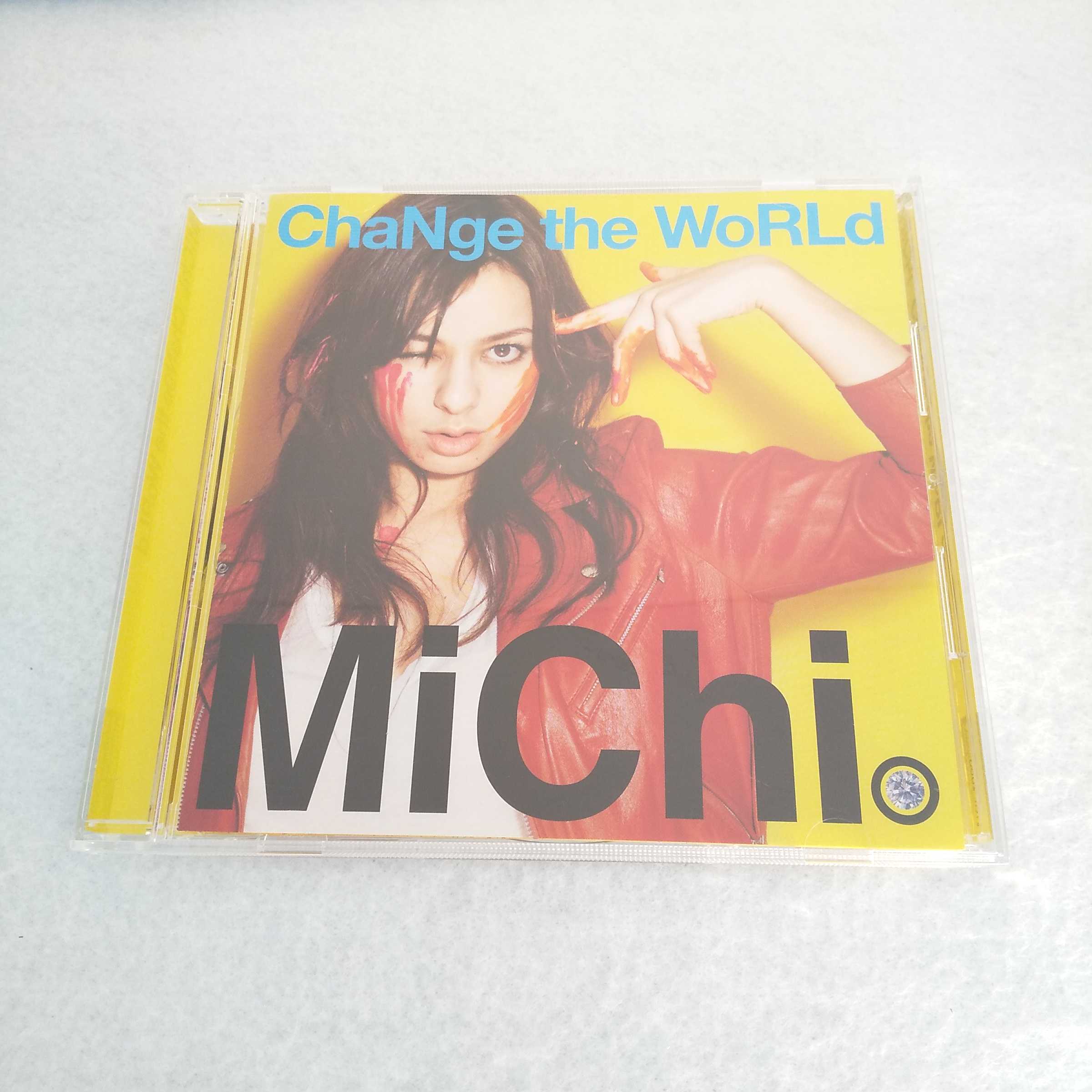 AC09995 【中古】 【CD】 ChaNge the WoRLd/MiChi