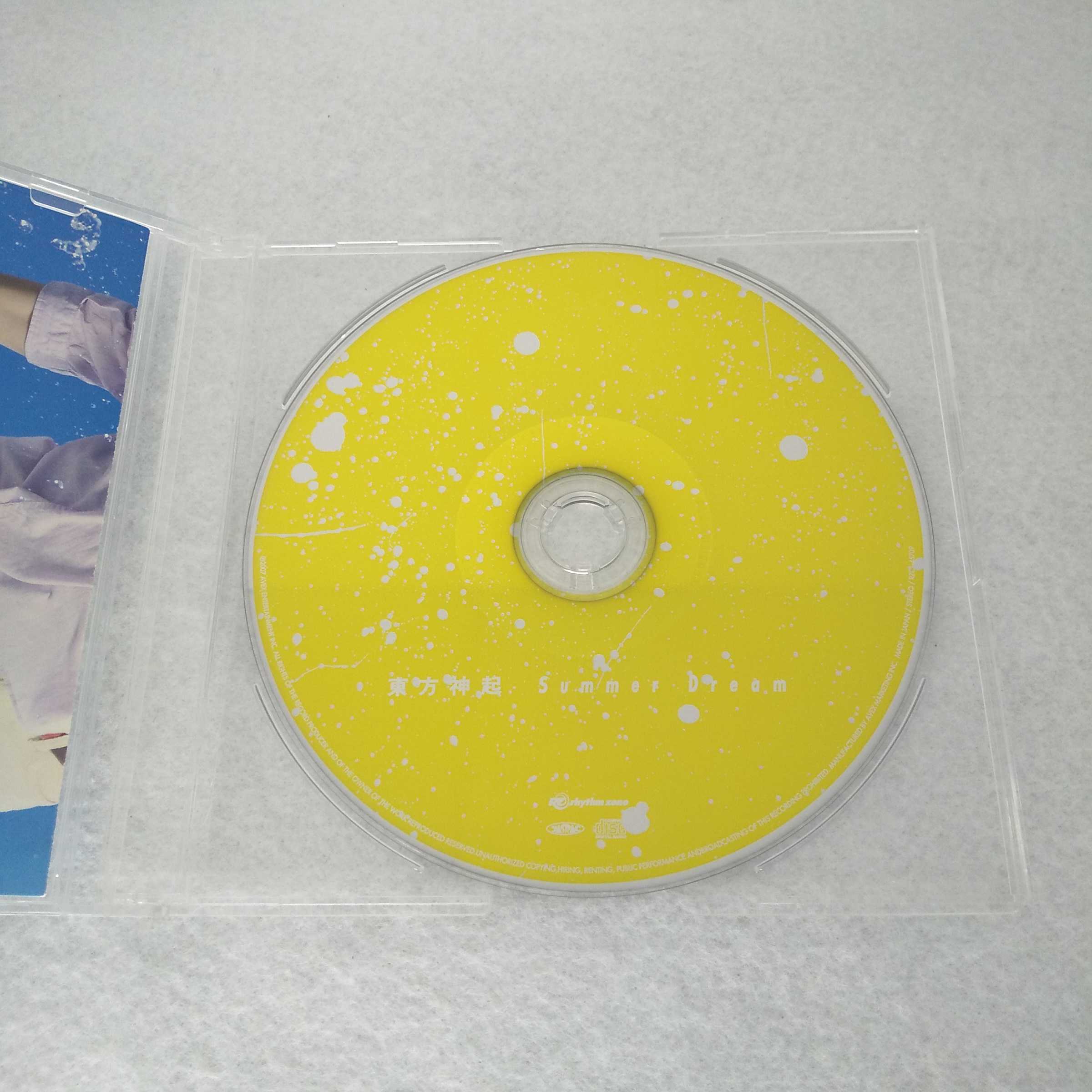 AC10004 【中古】 【CD】 Summer Dream/東方神起