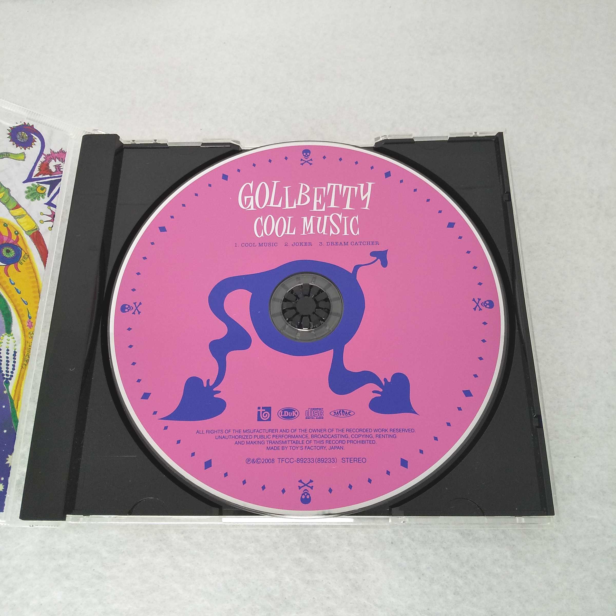 AC10038 【中古】 【CD】 COOL MUSIC/GOLLBETTY