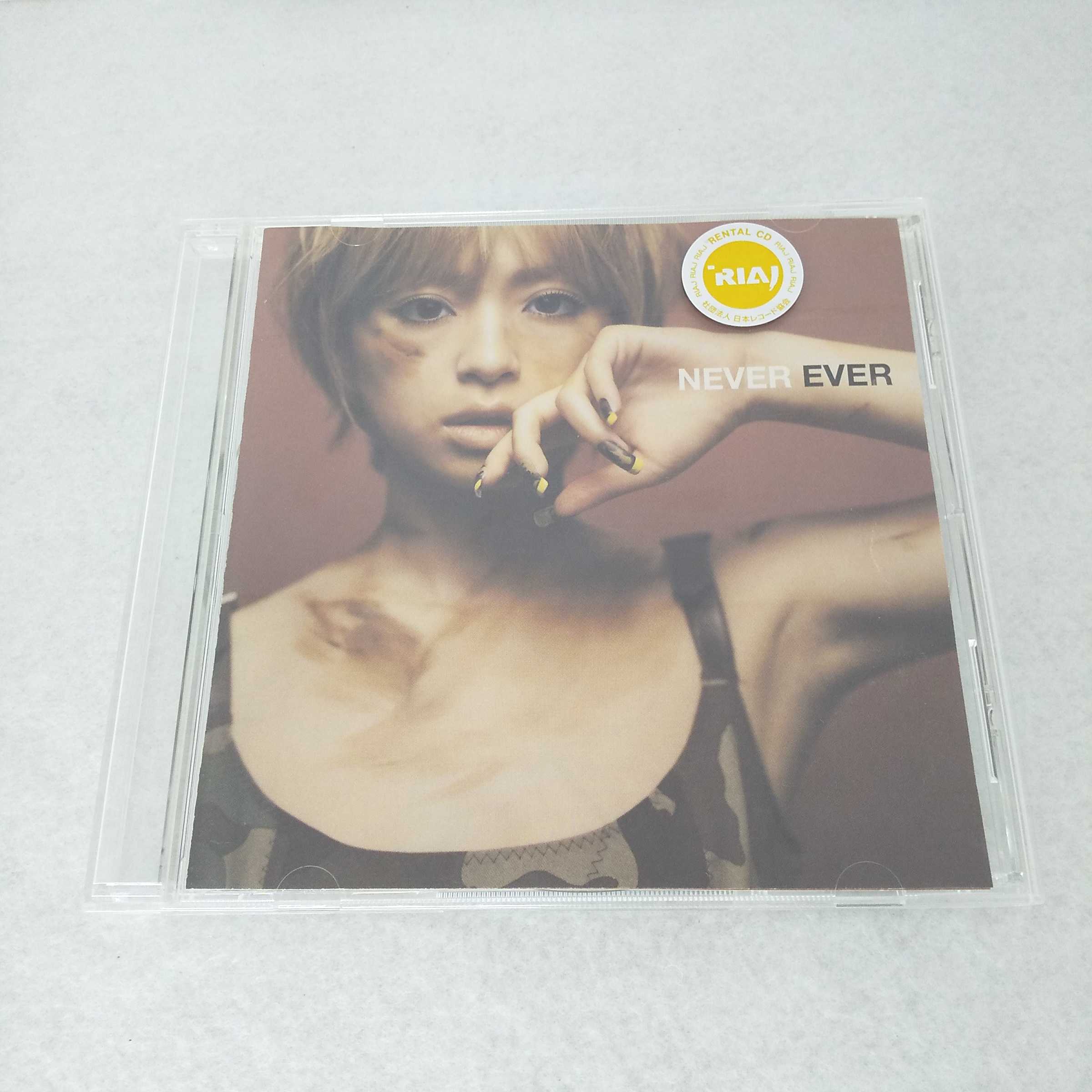 AC10084 【中古】 【CD】 NEVER EVER/浜崎