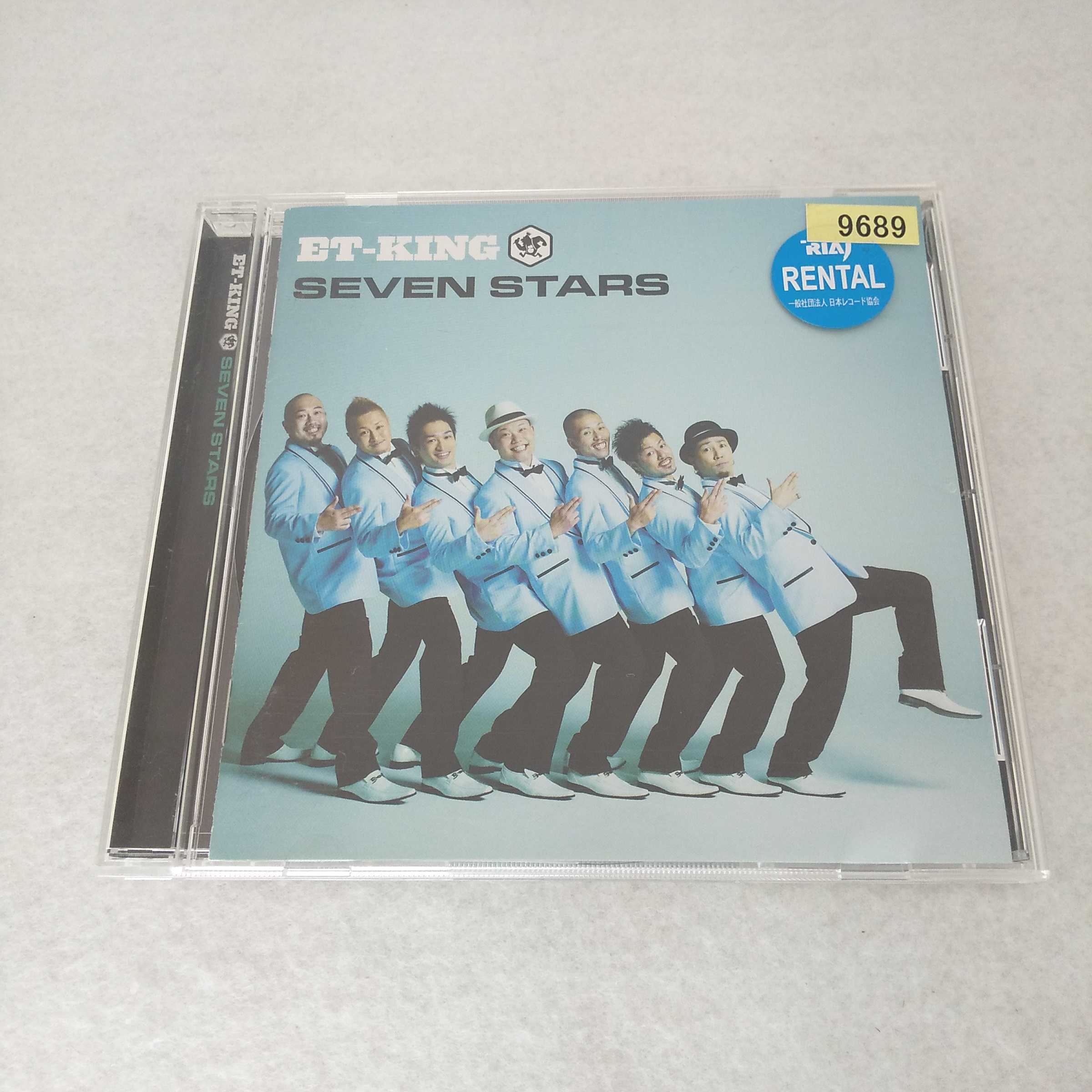 AC10088 【中古】 【CD】 SEVEN STARS/ET-KING